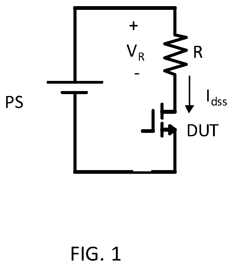 Patent US12316099 Figure 1 – Protection circuit for high temperature reverse bias test