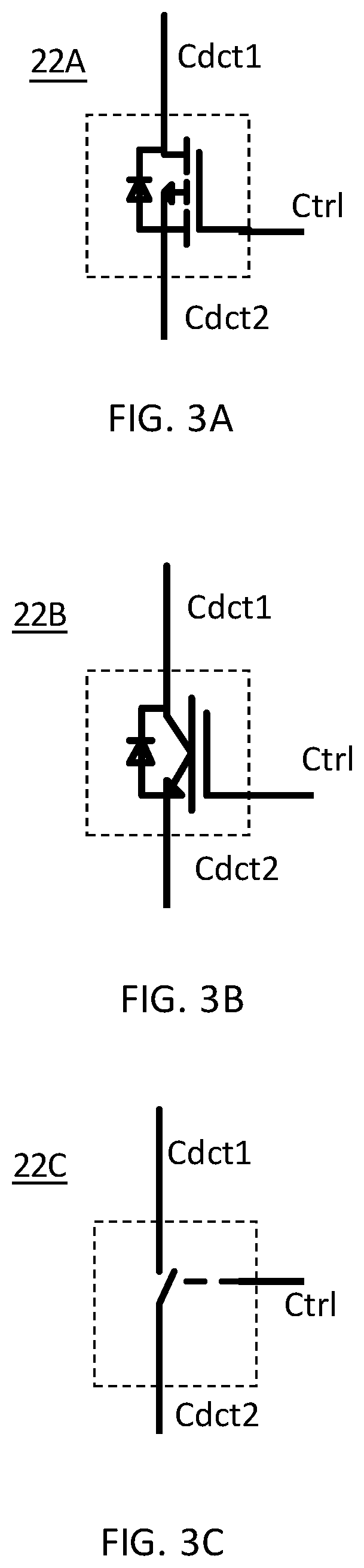 Patent US12316099 Figure 3 – Protection circuit for high temperature reverse bias test