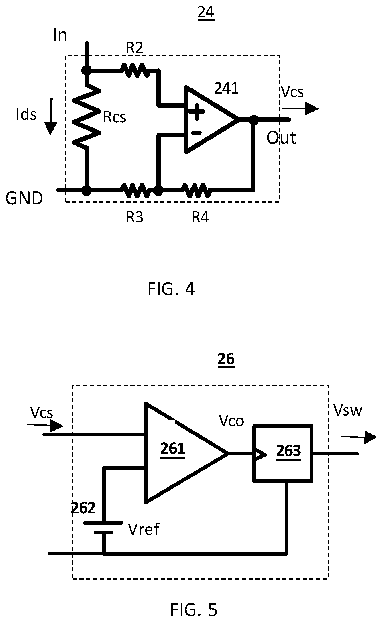 Patent US12316099 Figure 4 – Protection circuit for high temperature reverse bias test