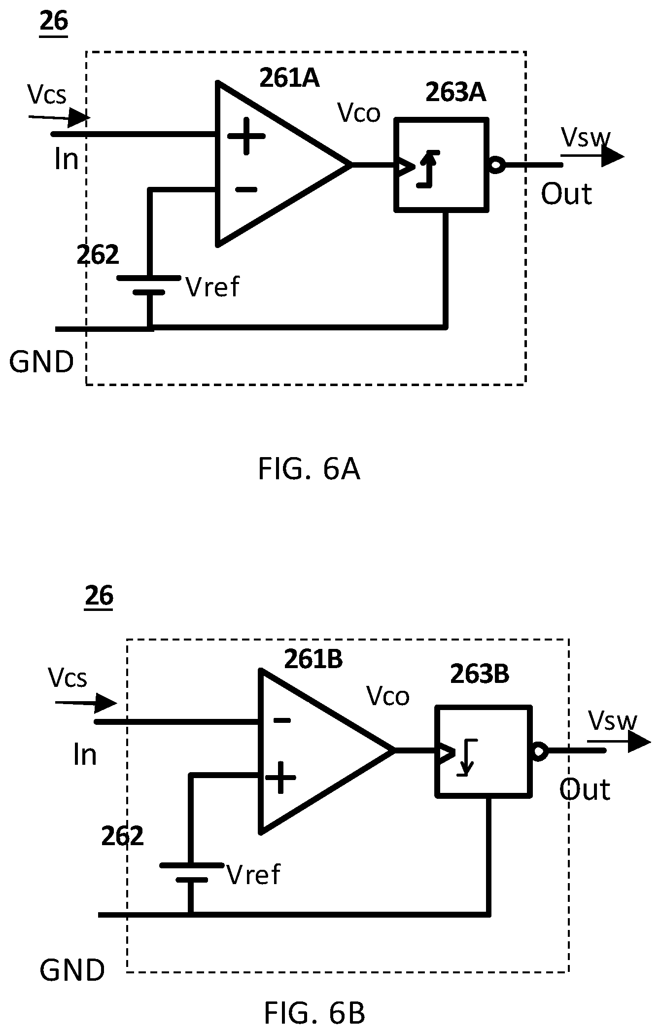 Patent US12316099 Figure 5 – Protection circuit for high temperature reverse bias test