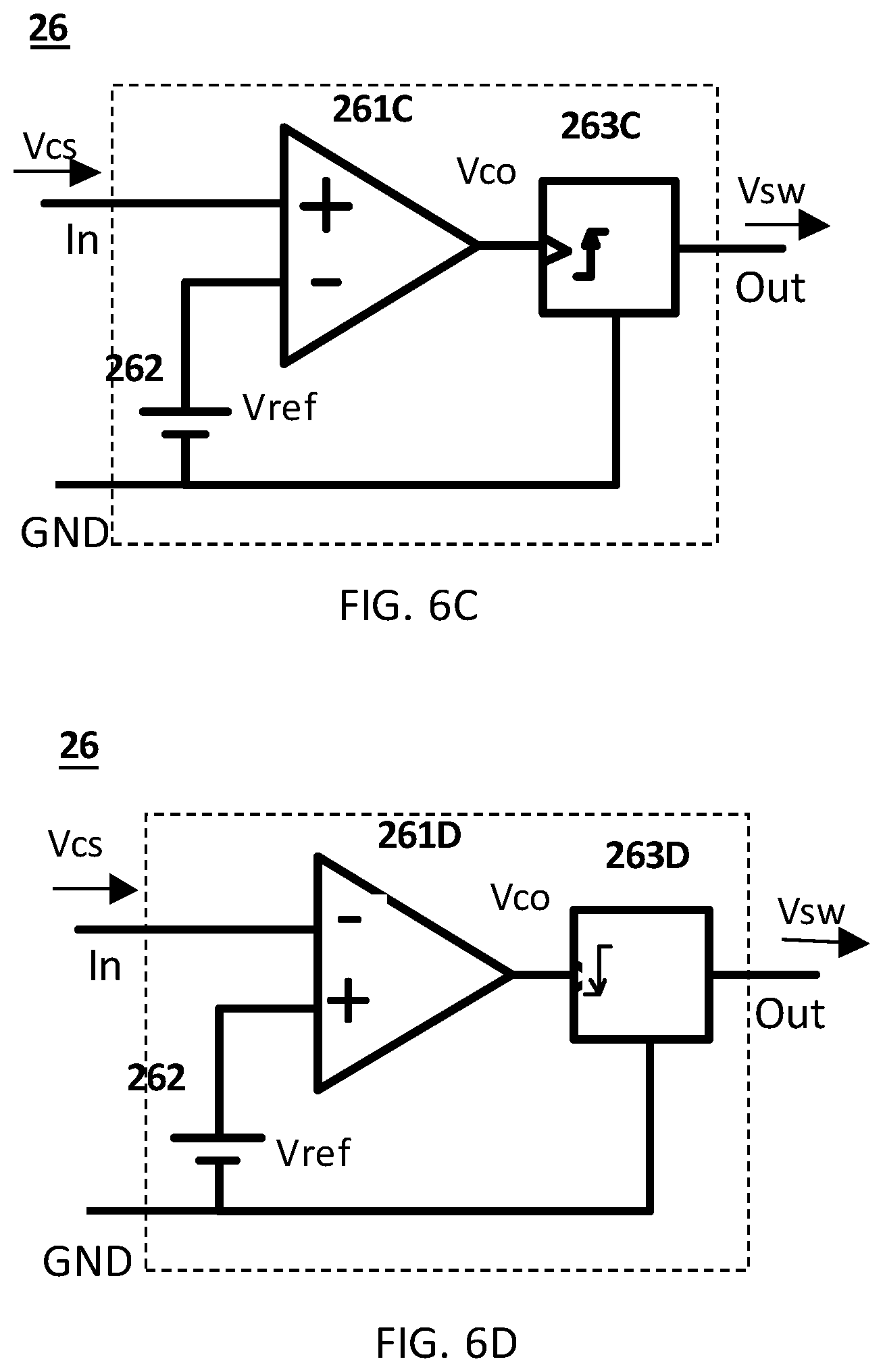 Patent US12316099 Figure 6 – Protection circuit for high temperature reverse bias test