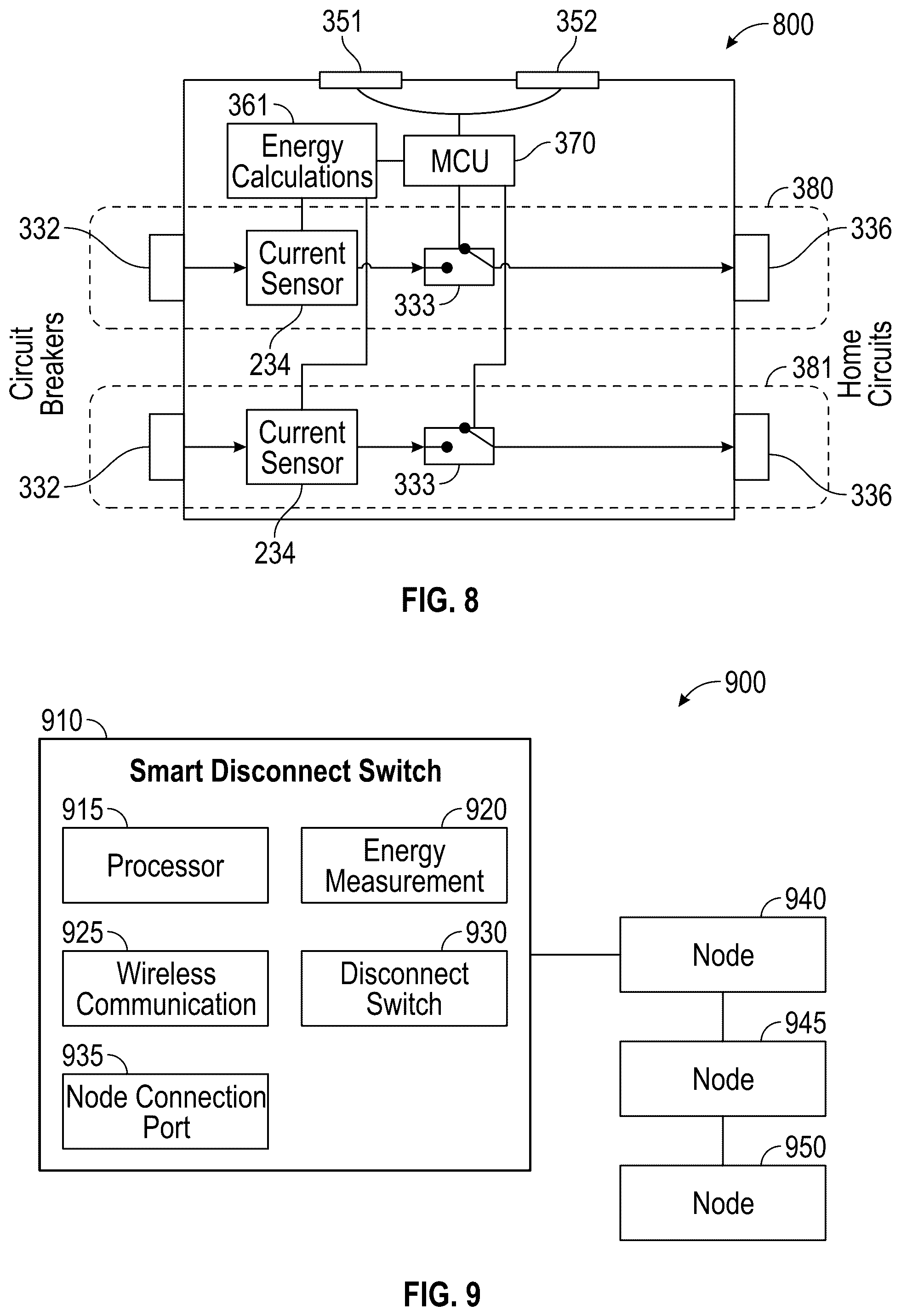 Patent US12316101 Figure 6 – Compact modular electrical load management system
