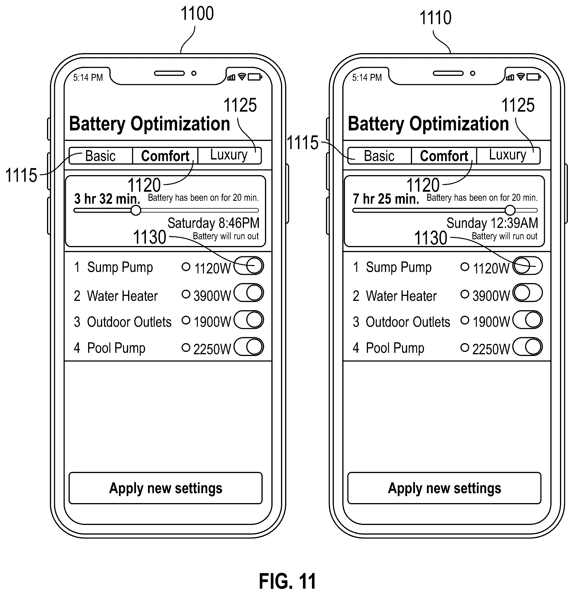 Patent US12316101 Figure 8 – Compact modular electrical load management system