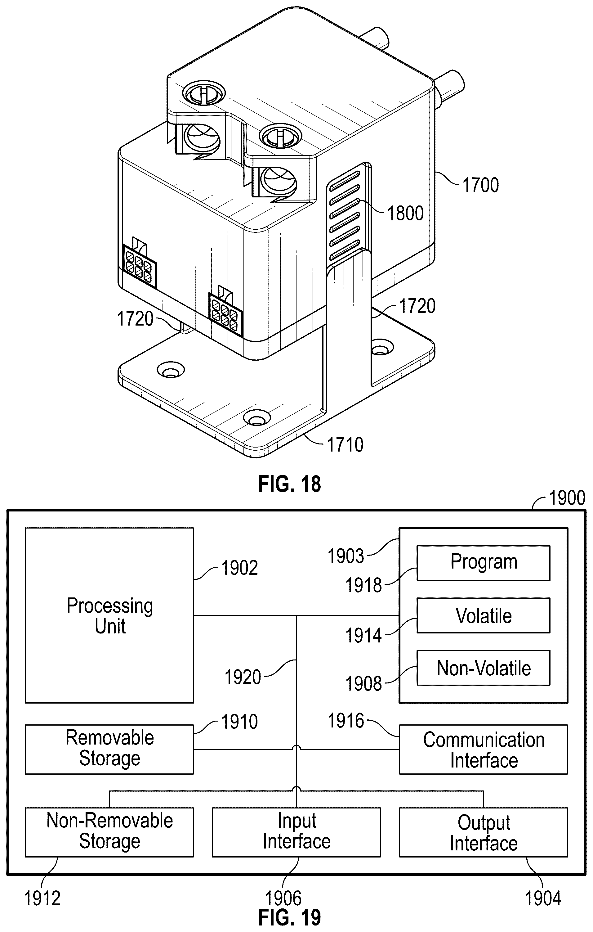Patent US12316101 Figure 11 – Compact modular electrical load management system