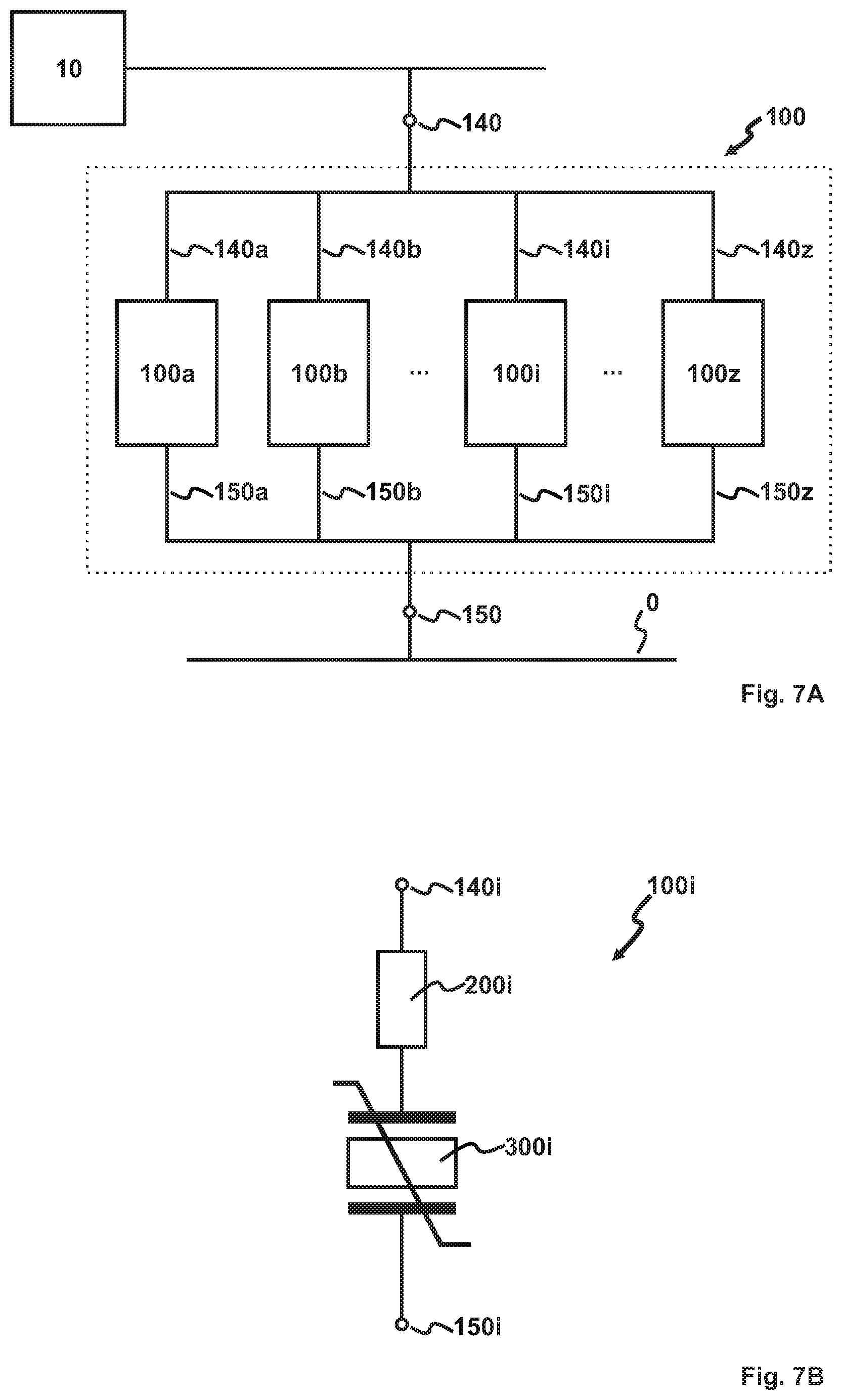 Patent US12316103 Figure 4 – Electrostatic discharge (ESD) protection circuits
