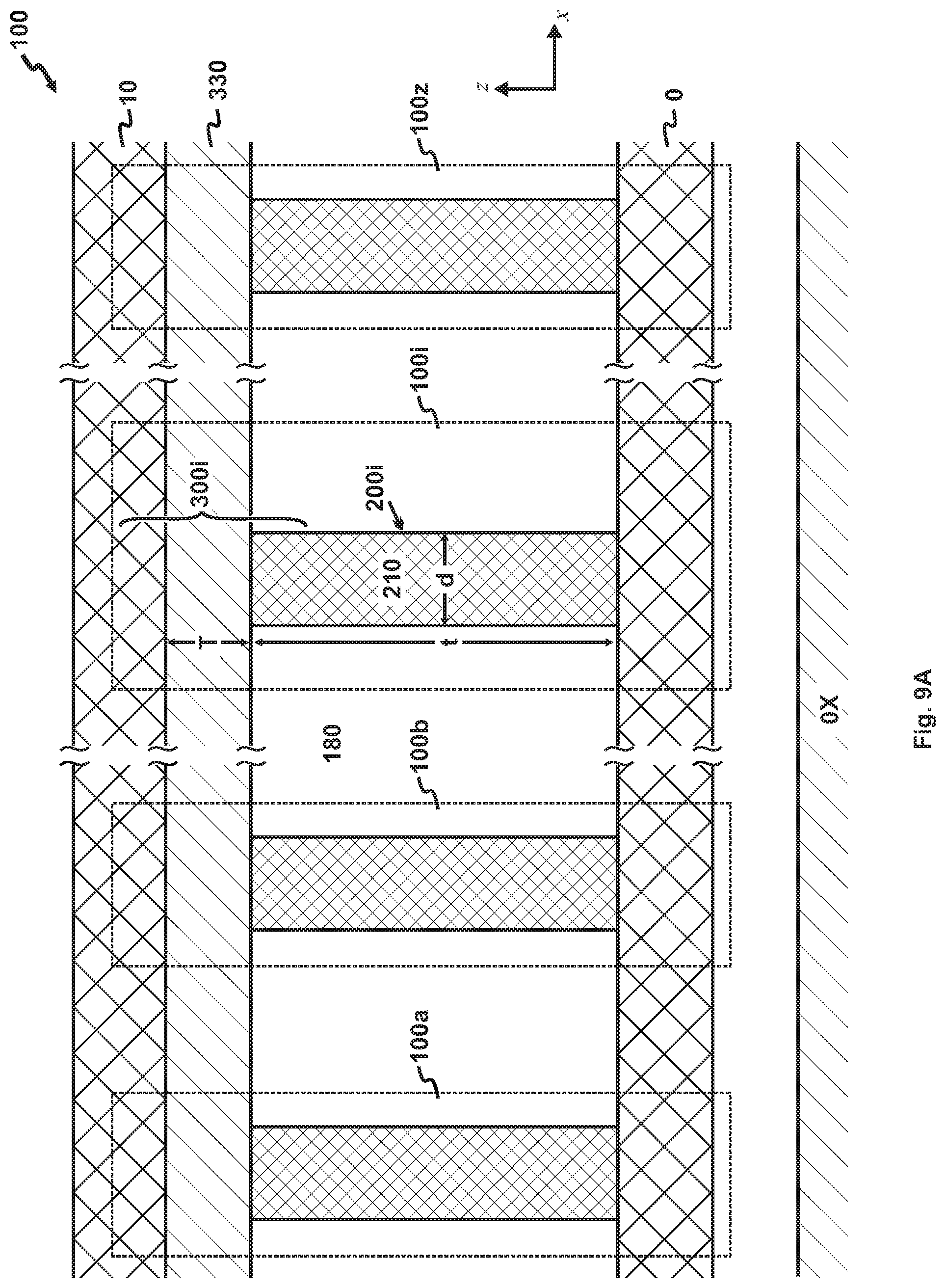Patent US12316103 Figure 8 – Electrostatic discharge (ESD) protection circuits