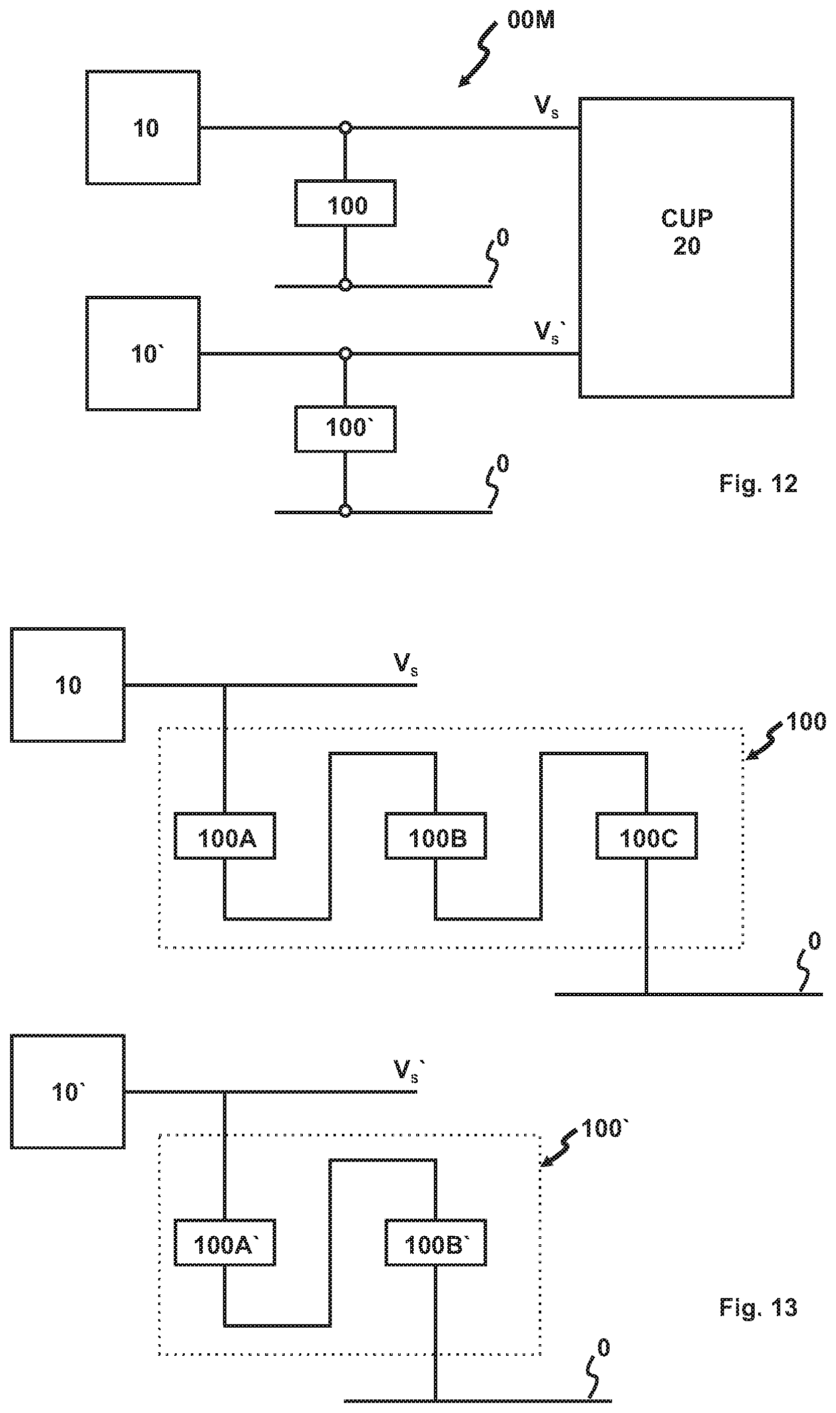 Patent US12316103 Figure 12 – Electrostatic discharge (ESD) protection circuits