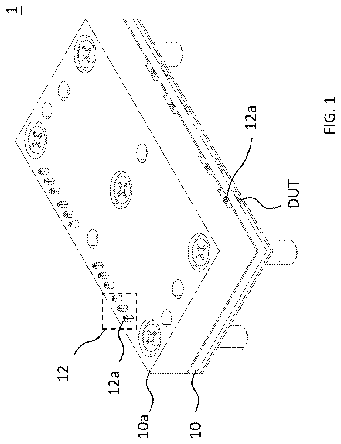 Patent US12316104 — Surge protection module — Figure 1