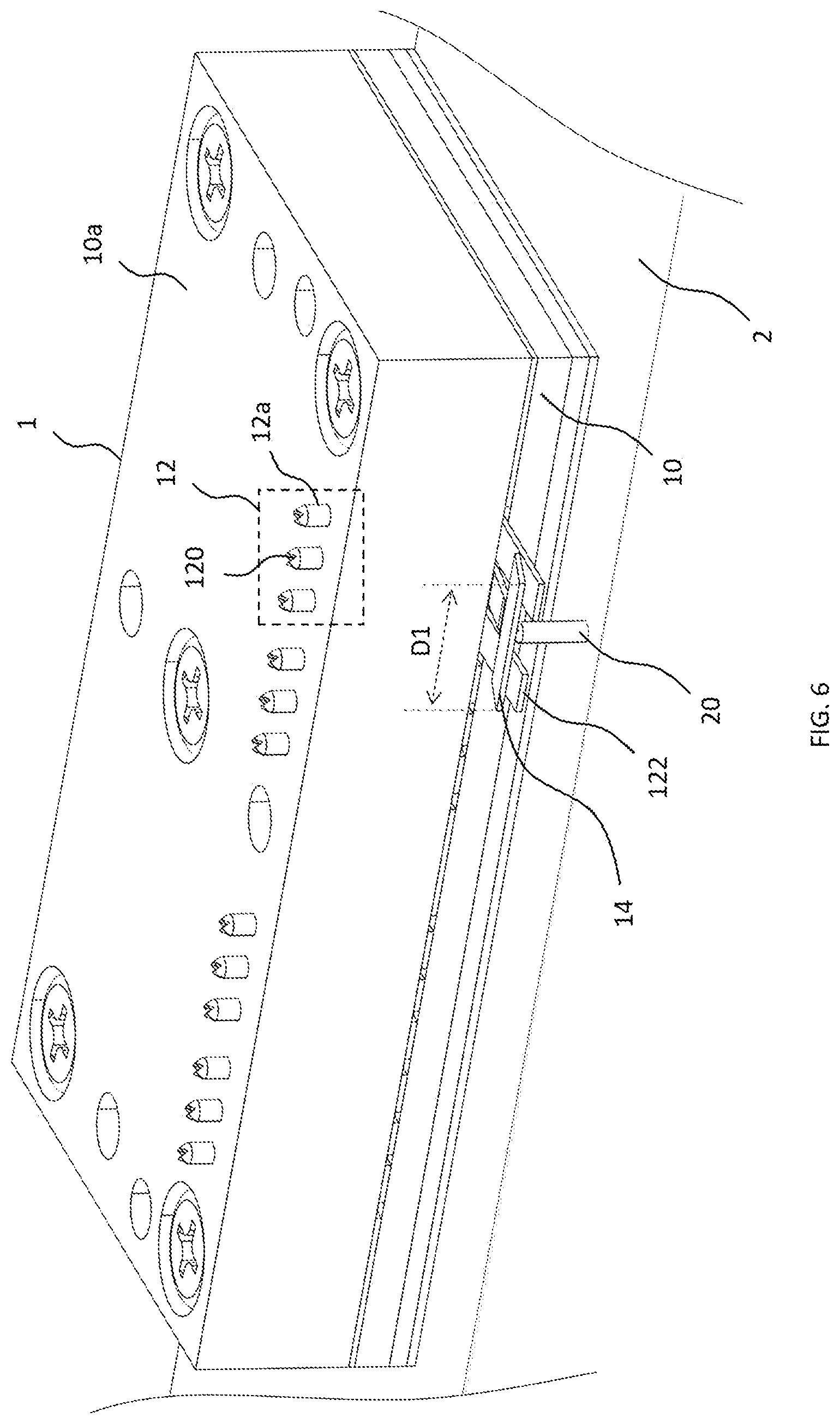 Patent US12316104 Figure 6 – Surge protection module