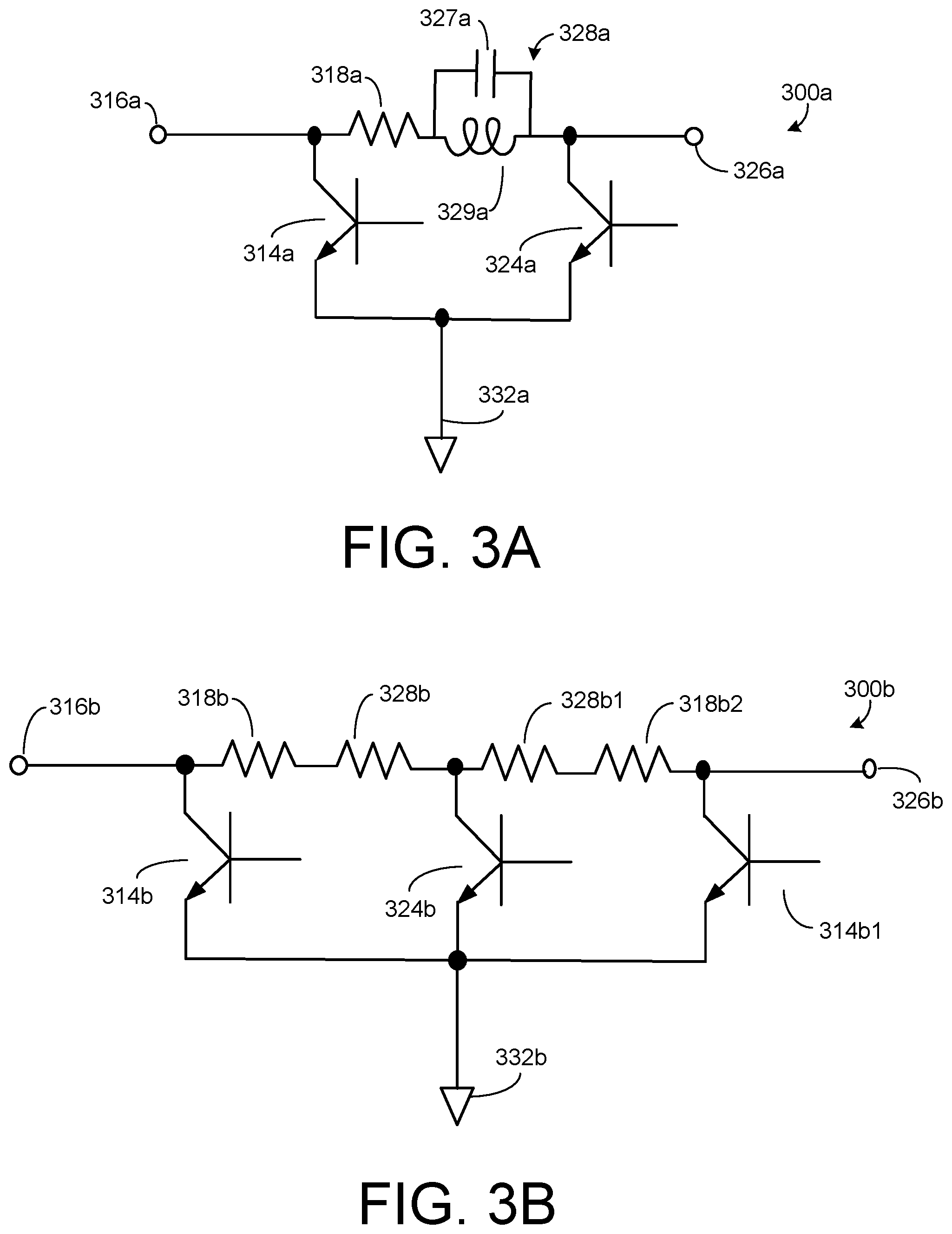 Patent US12316105 Figure 3 – Interference filter and electrostatic discharge / electrical surge protection circuit and device