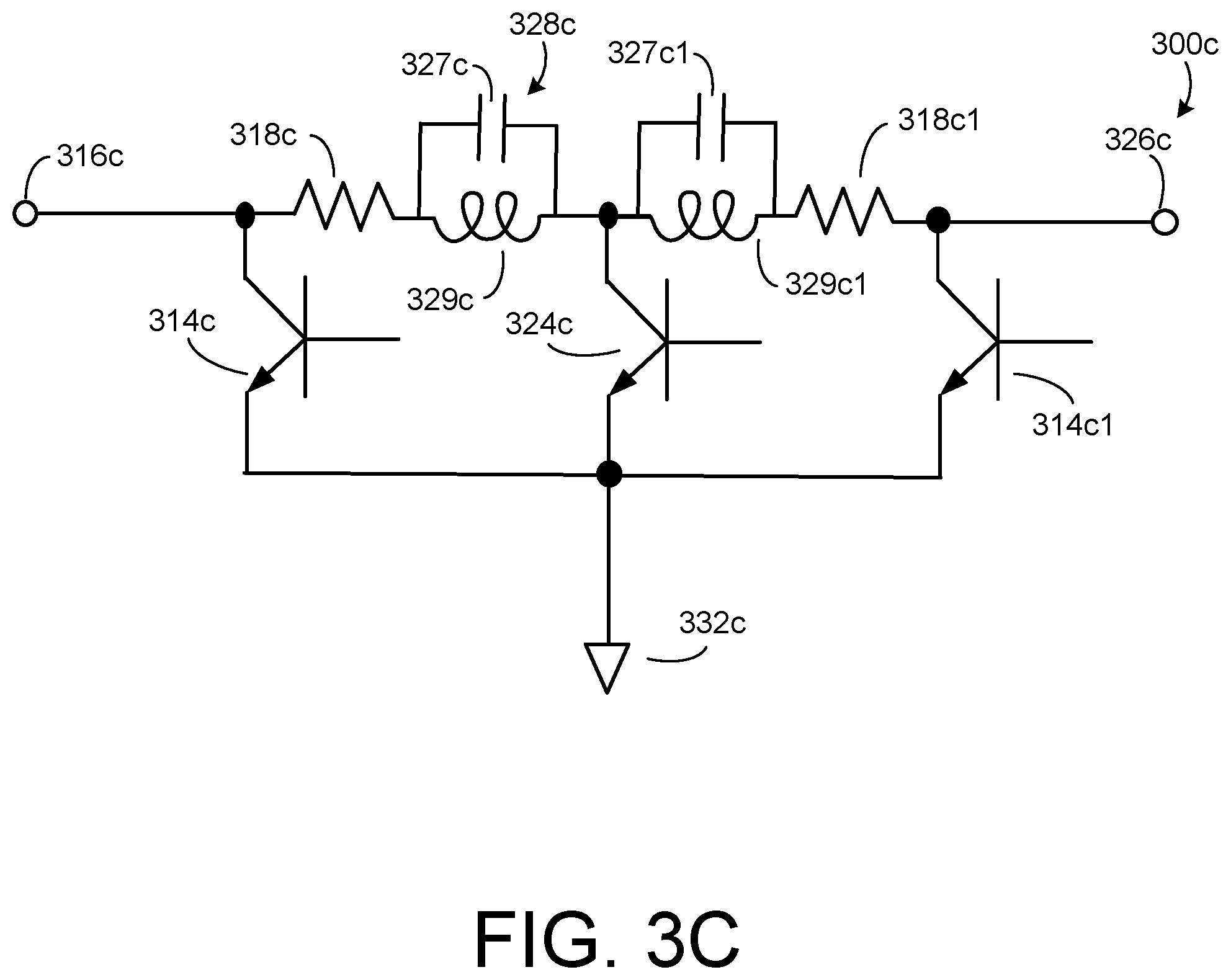 Patent US12316105 Figure 4 – Interference filter and electrostatic discharge / electrical surge protection circuit and device