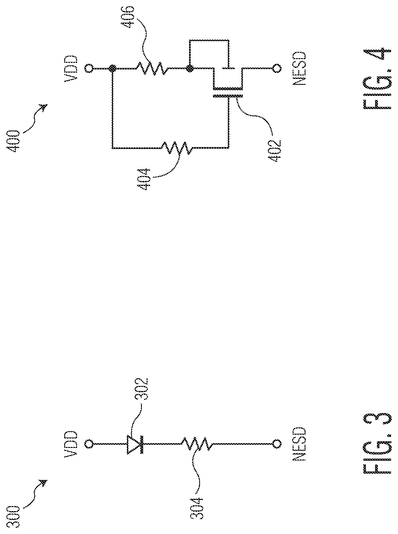 Patent US12316107 Figure 3 – Semiconductor device with fast turn-on ESD protection circuit and method therefor