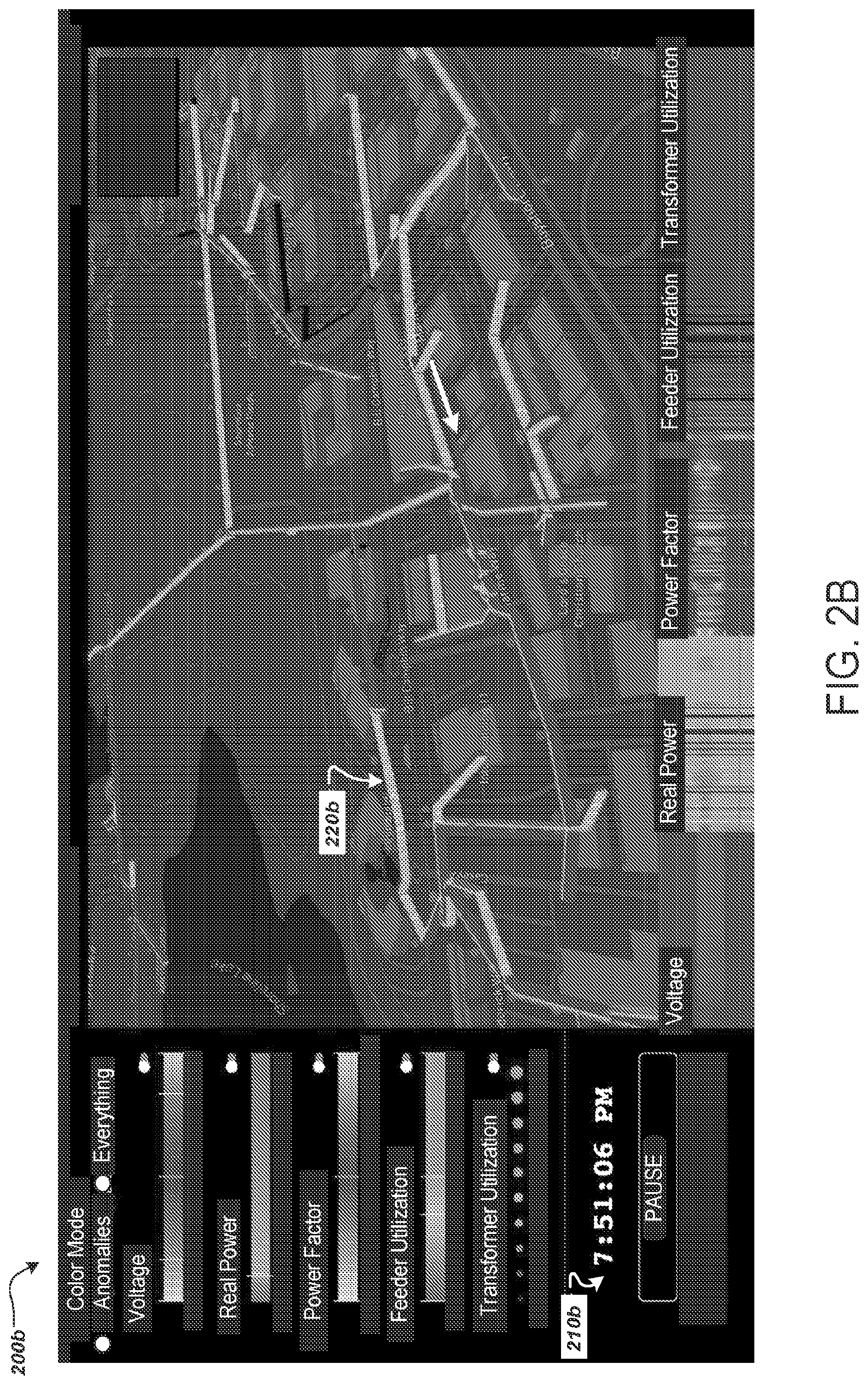 Patent US12316109 Figure 3 – Electrical power grid visualization