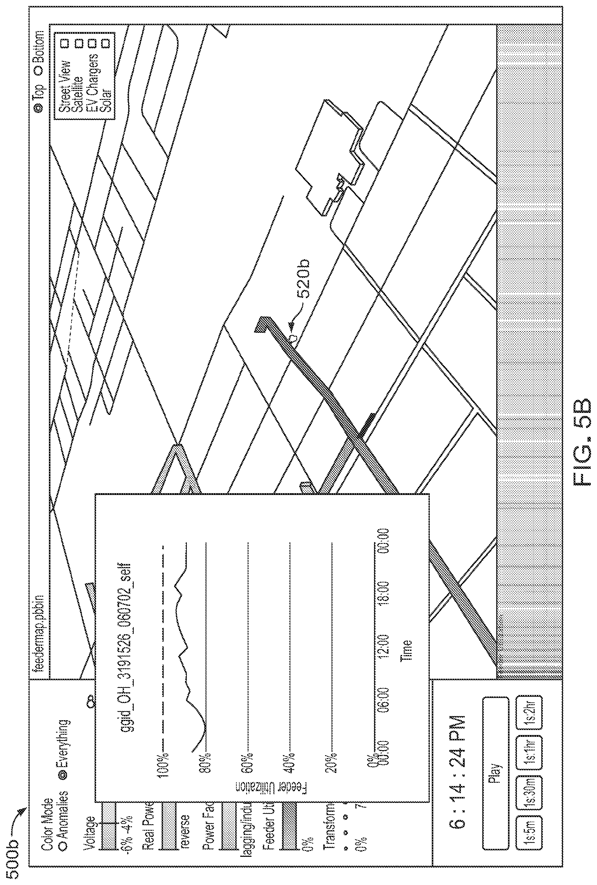 Patent US12316109 Figure 9 – Electrical power grid visualization