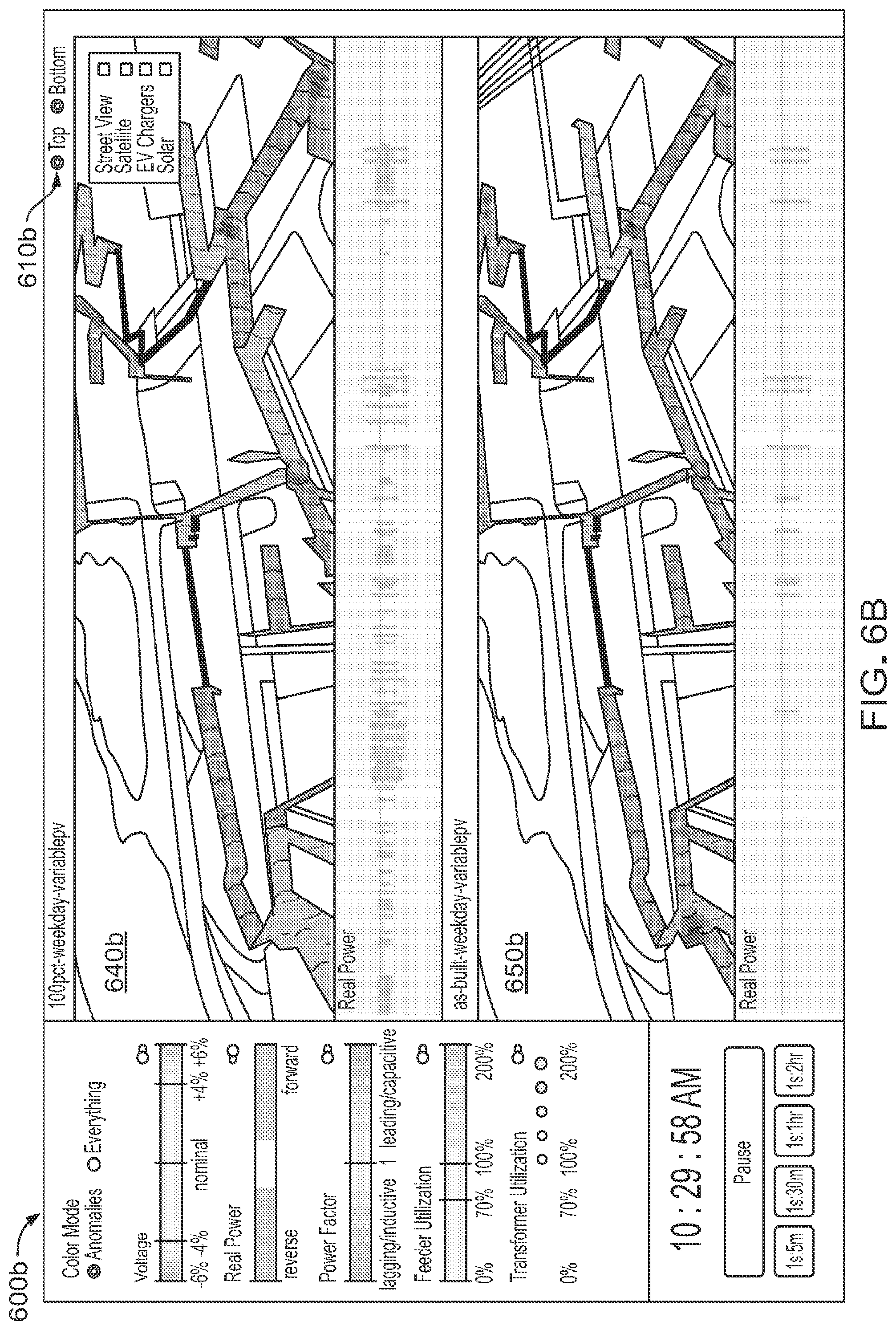 Patent US12316109 Figure 12 – Electrical power grid visualization