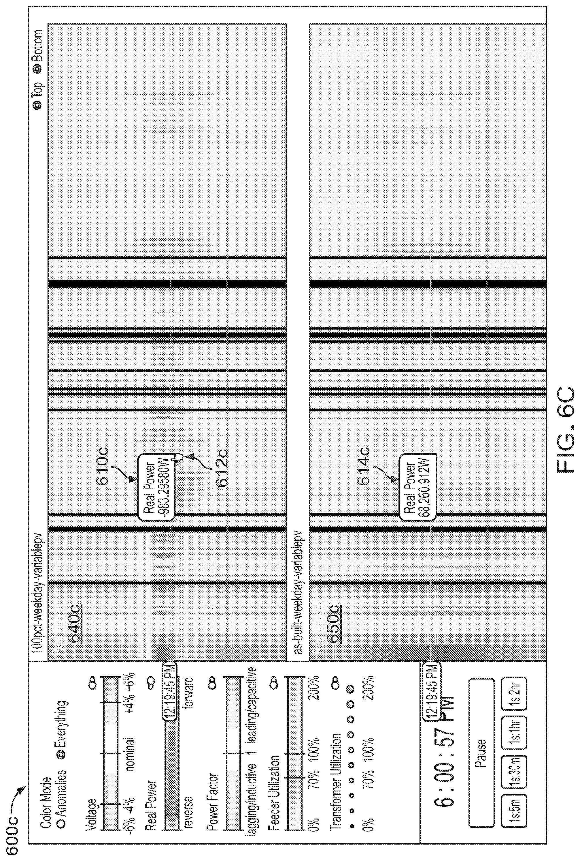 Patent US12316109 Figure 13 – Electrical power grid visualization