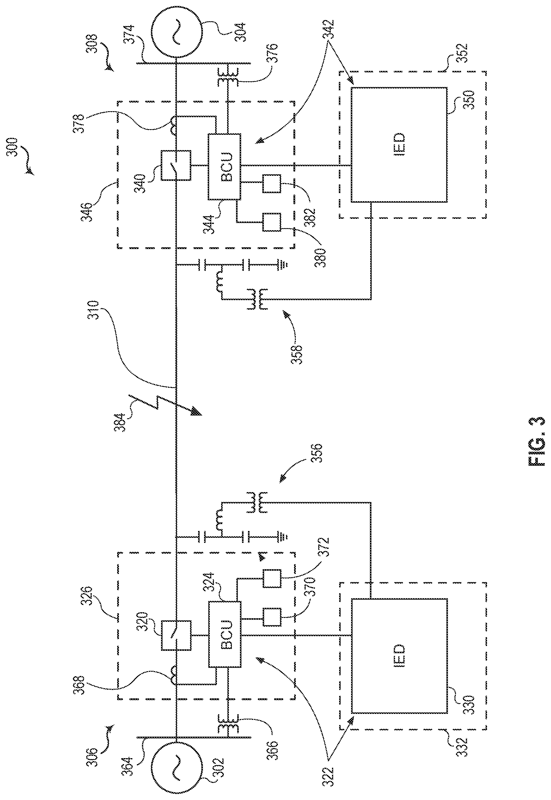 Patent US12316112 Figure 3 – Breaker control units and related systems and methods