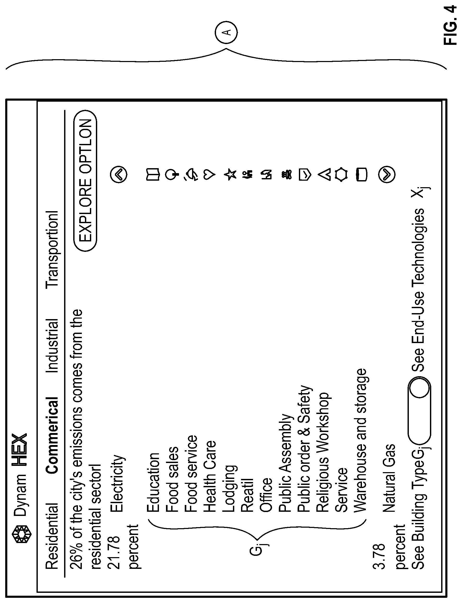 Patent US12316115 Figure 8 – System, method, and interface for goal-allocation of resources and dynamic monitoring of progress