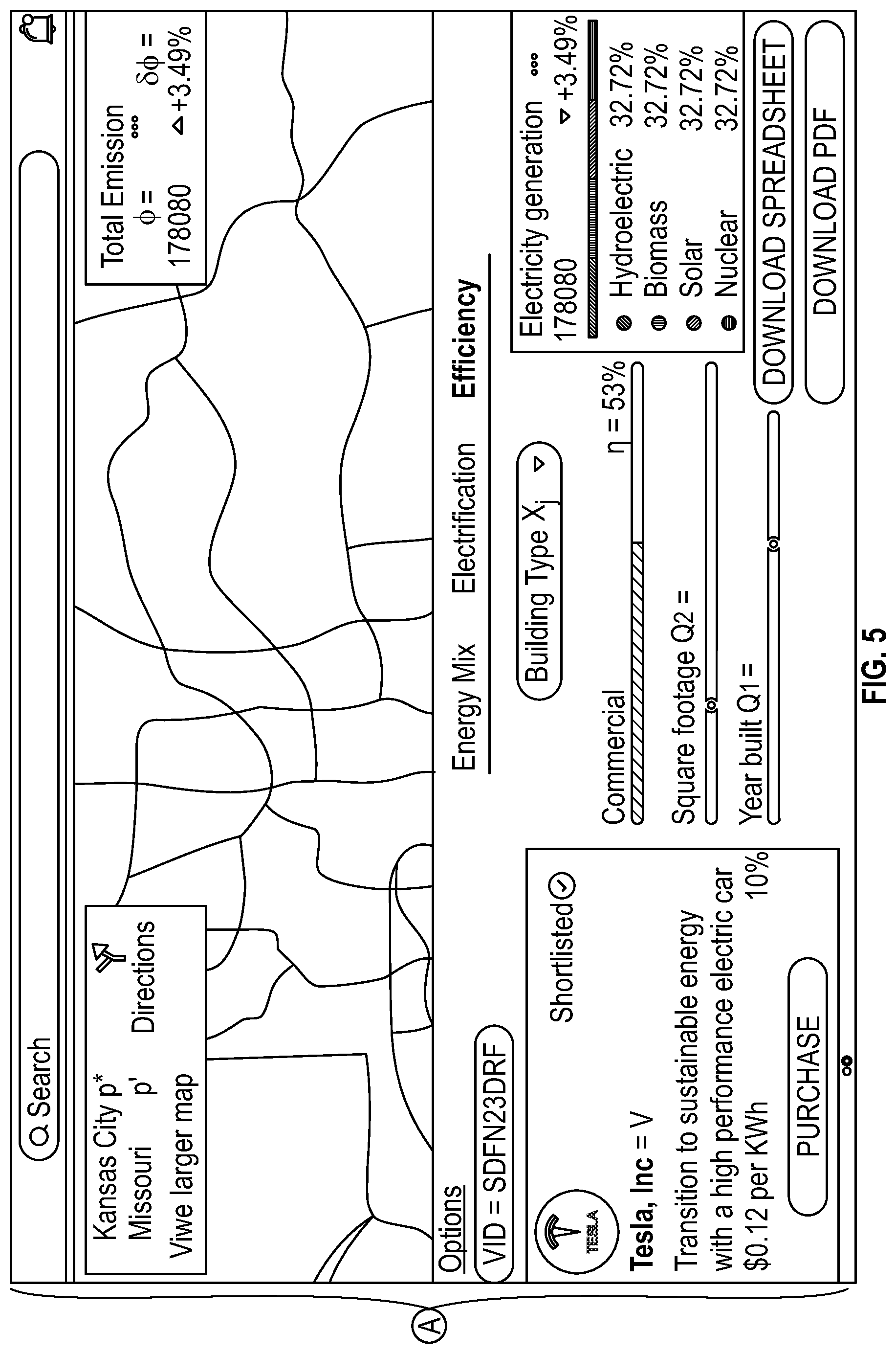 Patent US12316115 Figure 9 – System, method, and interface for goal-allocation of resources and dynamic monitoring of progress