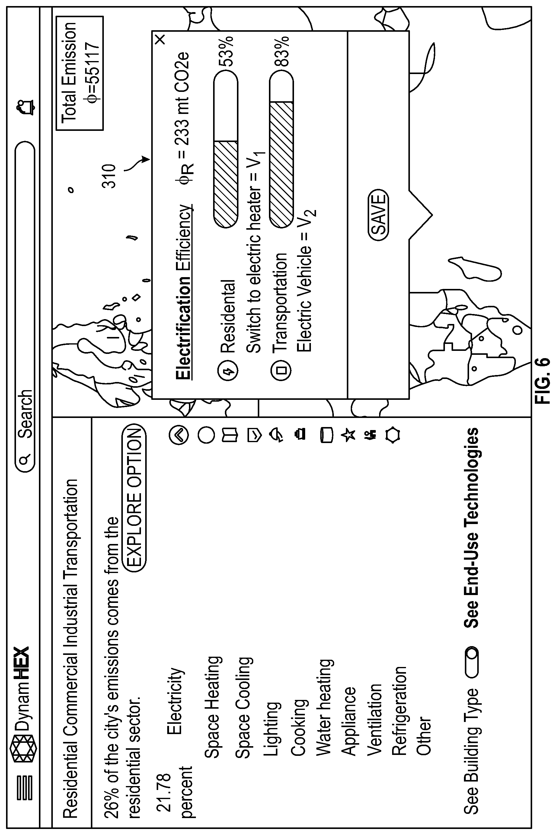 Patent US12316115 Figure 10 – System, method, and interface for goal-allocation of resources and dynamic monitoring of progress