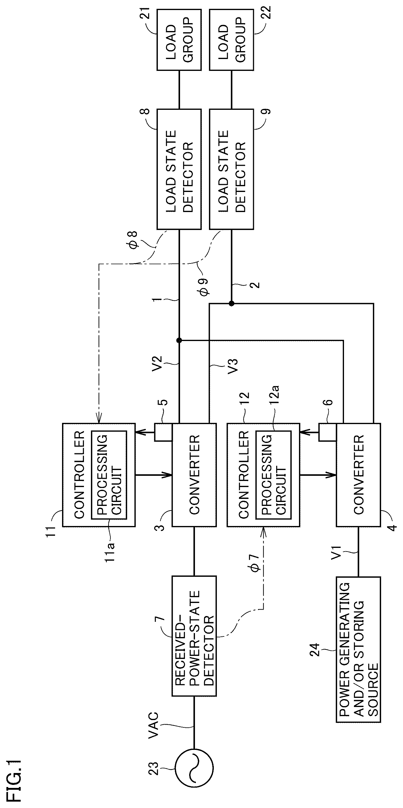 Patent US12316122 Figure 1 – Direct-current power supply and distribution system