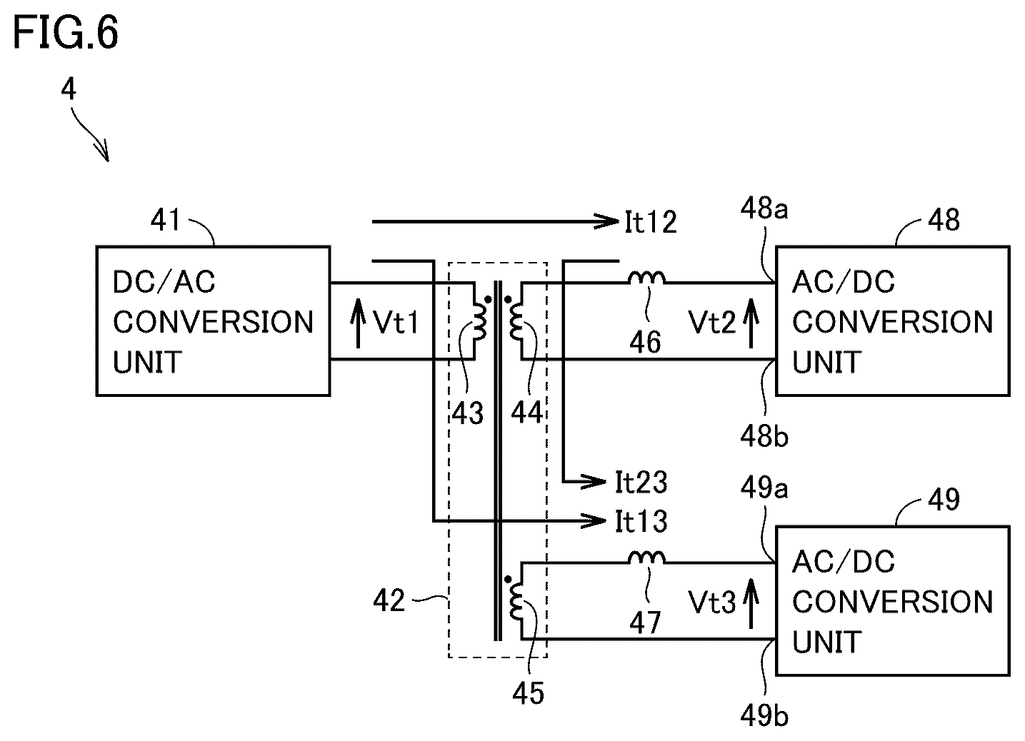 Patent US12316122 Figure 6 – Direct-current power supply and distribution system