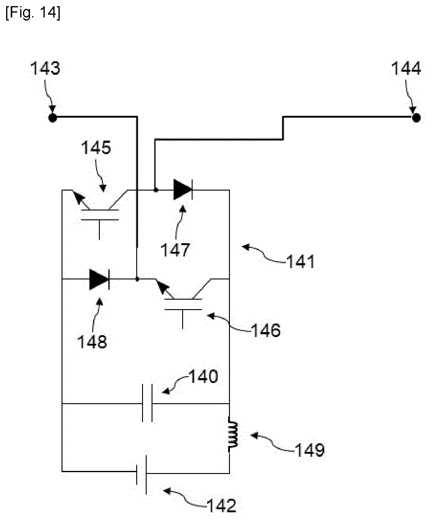 Patent US12316123 Figure 8 – Power transfer system between an AC network and a reversible hydraulic turbine
