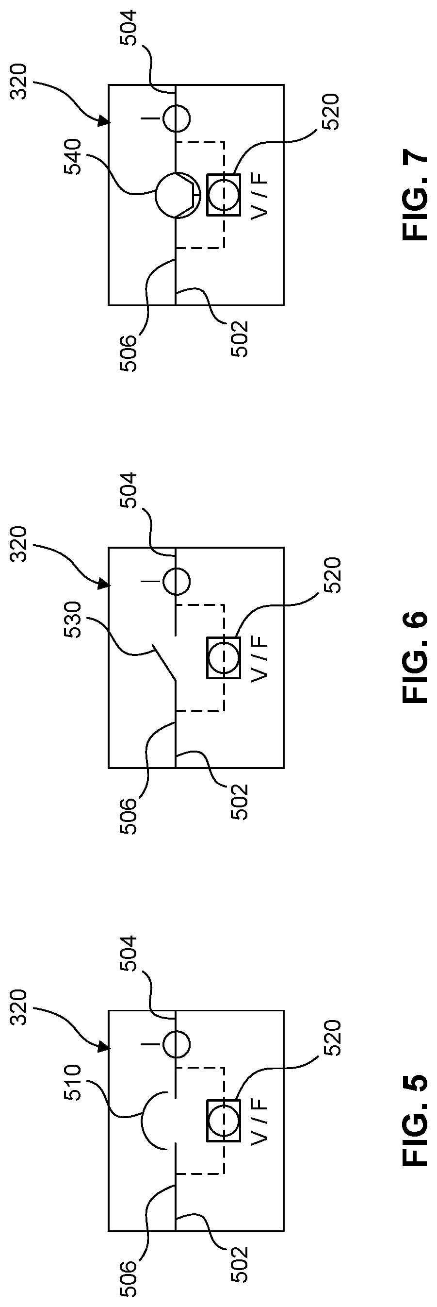 Patent US12316125 Figure 5 – Load control architecture of an energy control system