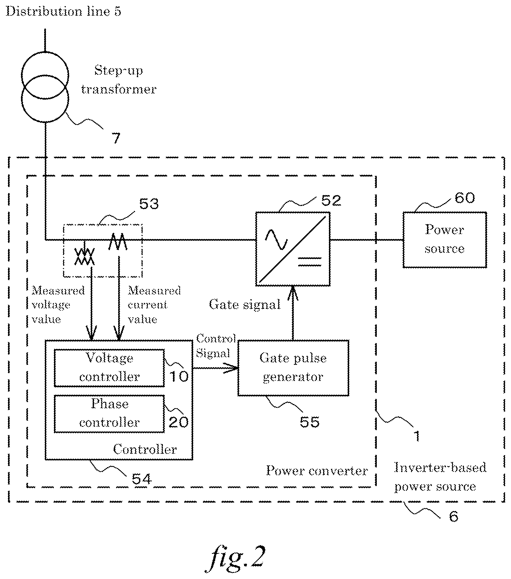 Patent US12316127 Figure 2 – Power conversion device
