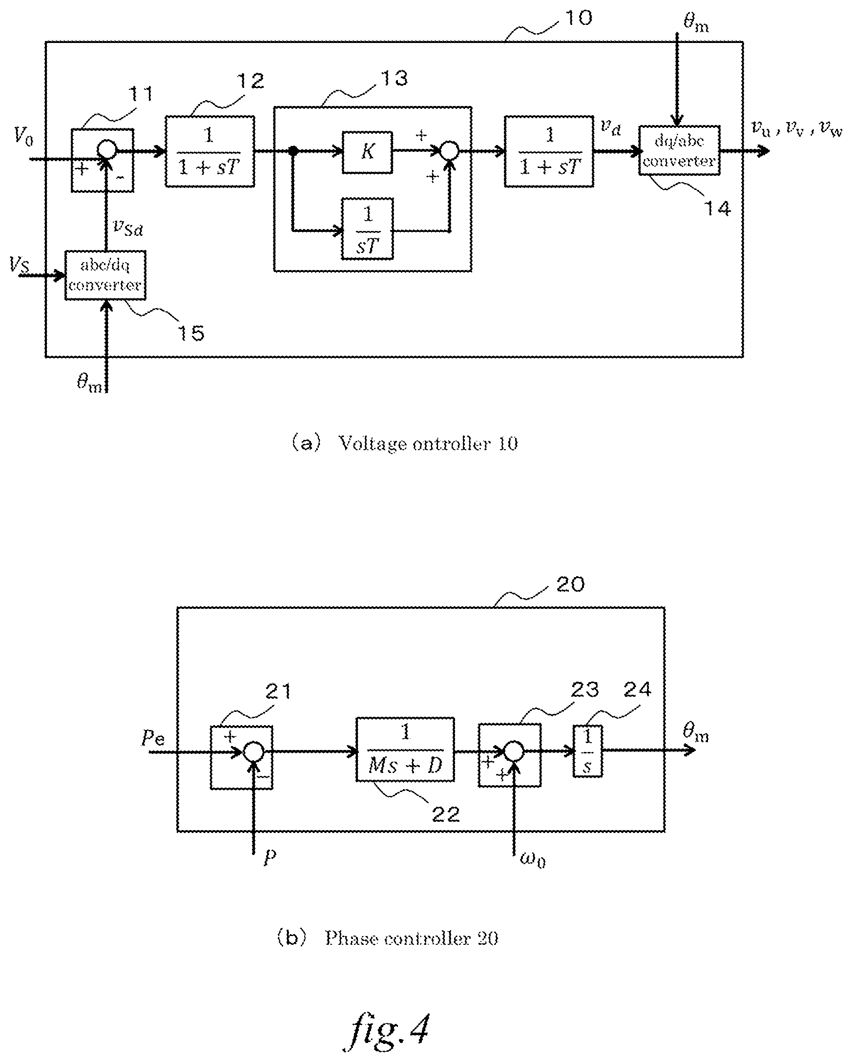 Patent US12316127 Figure 4 – Power conversion device