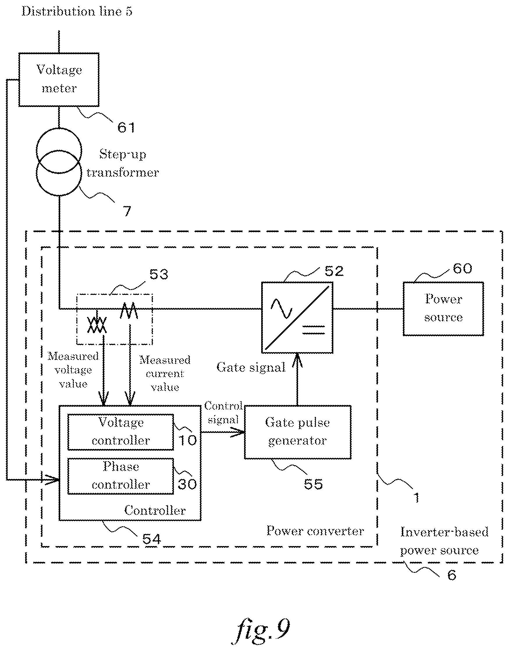 Patent US12316127 Figure 9 – Power conversion device