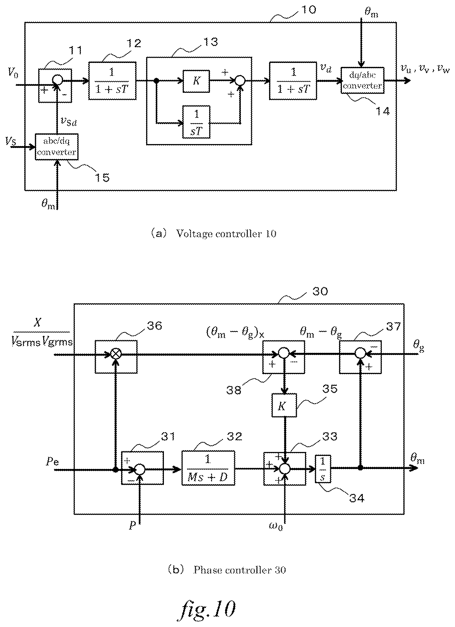 Patent US12316127 Figure 10 – Power conversion device