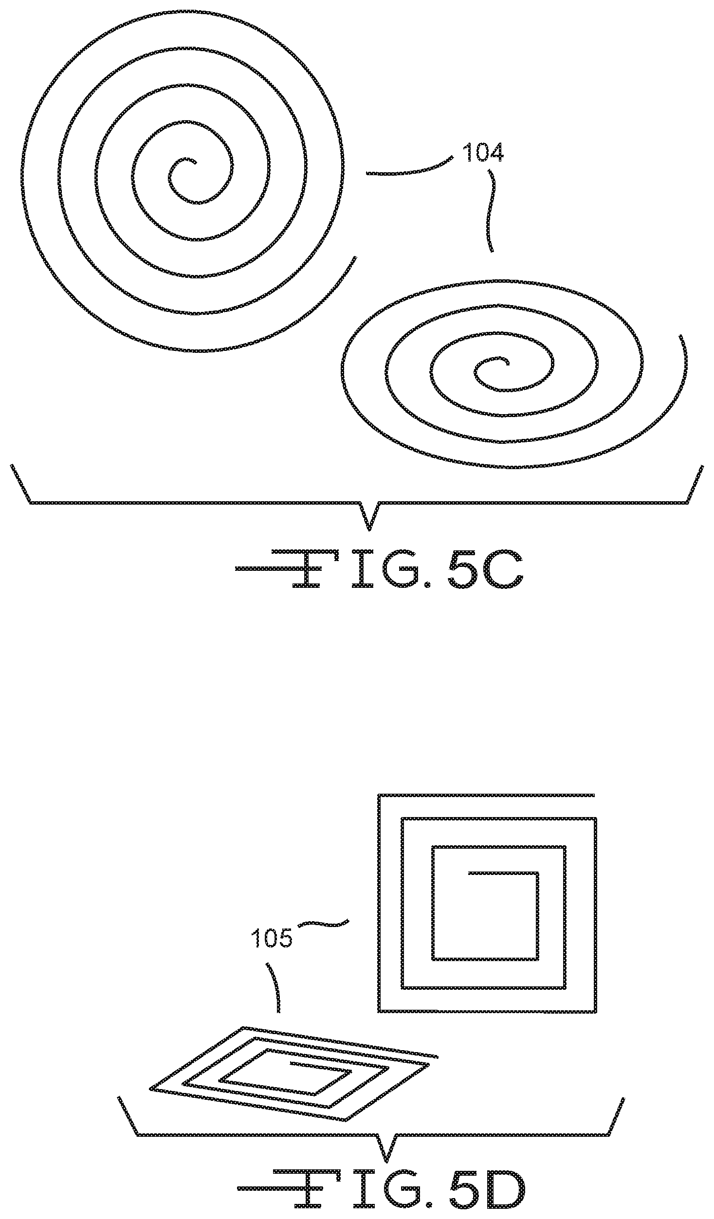 Patent US12316128 Figure 4 – Multi-layer-multi-turn structure for high efficiency wireless communication