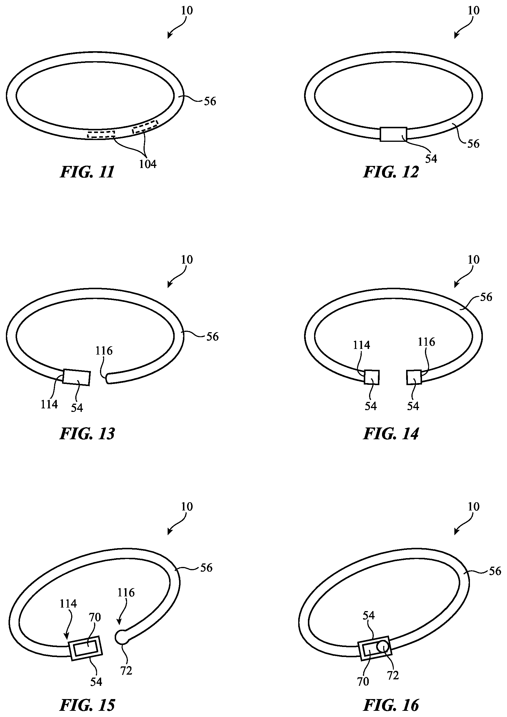 Patent US12316131 Figure 6 – Wearable loops with embedded circuitry