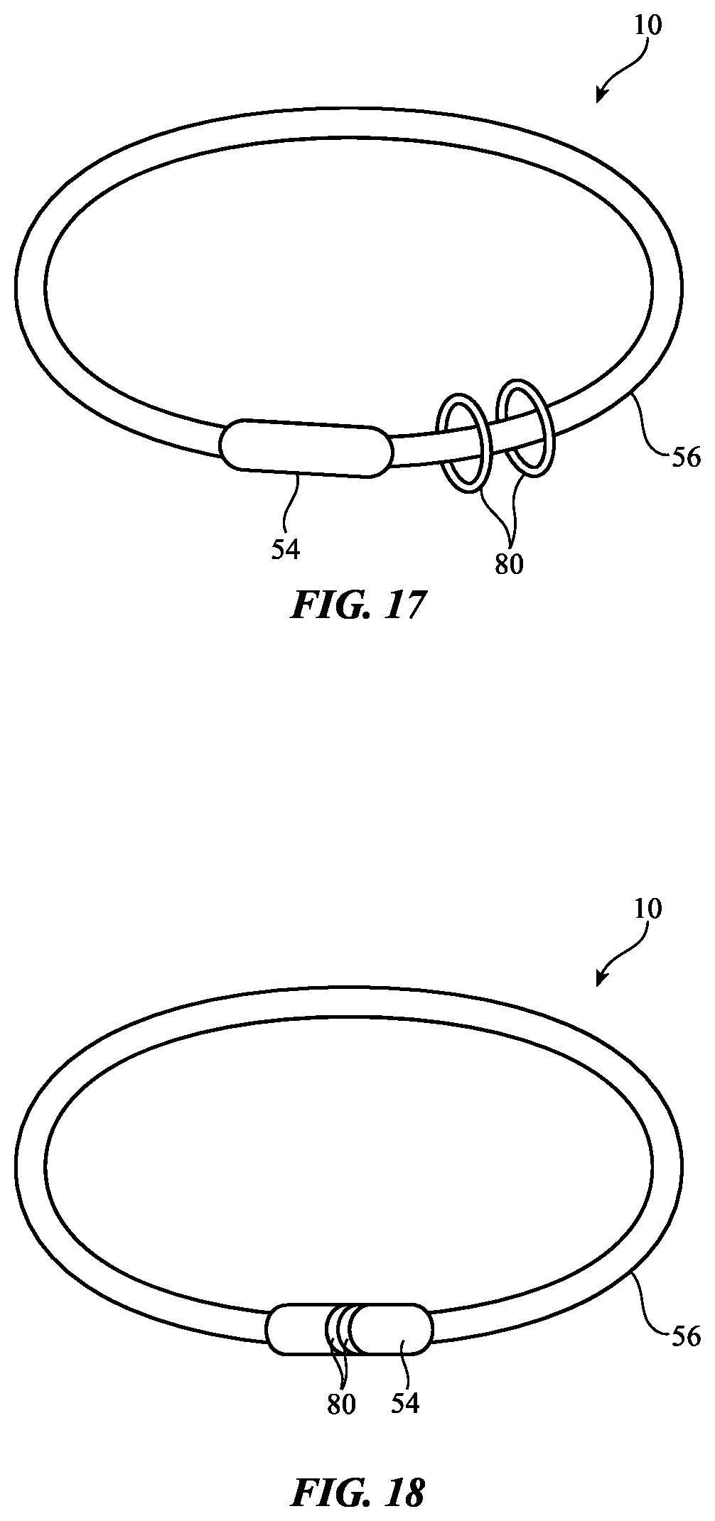 Patent US12316131 Figure 7 – Wearable loops with embedded circuitry