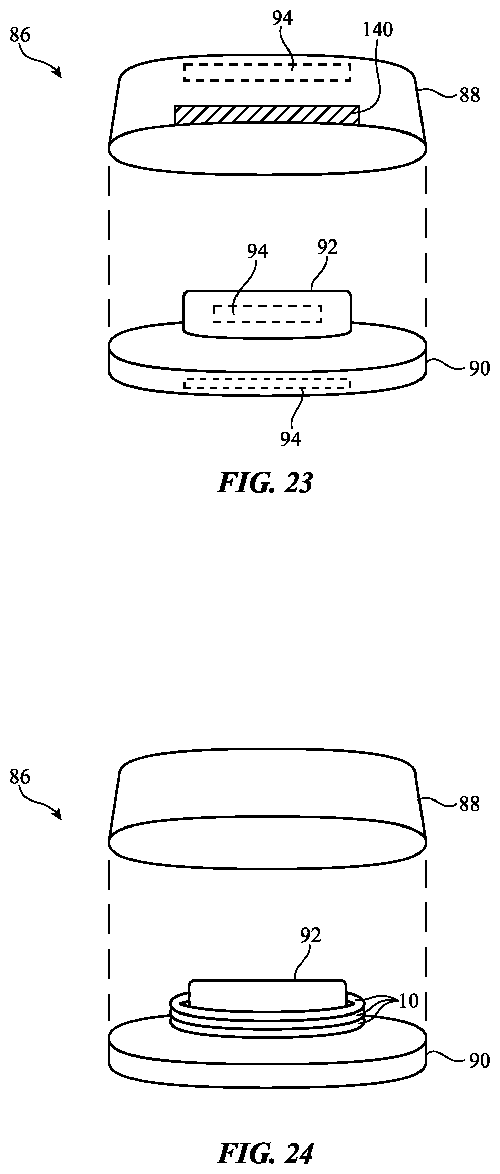 Patent US12316131 Figure 9 – Wearable loops with embedded circuitry