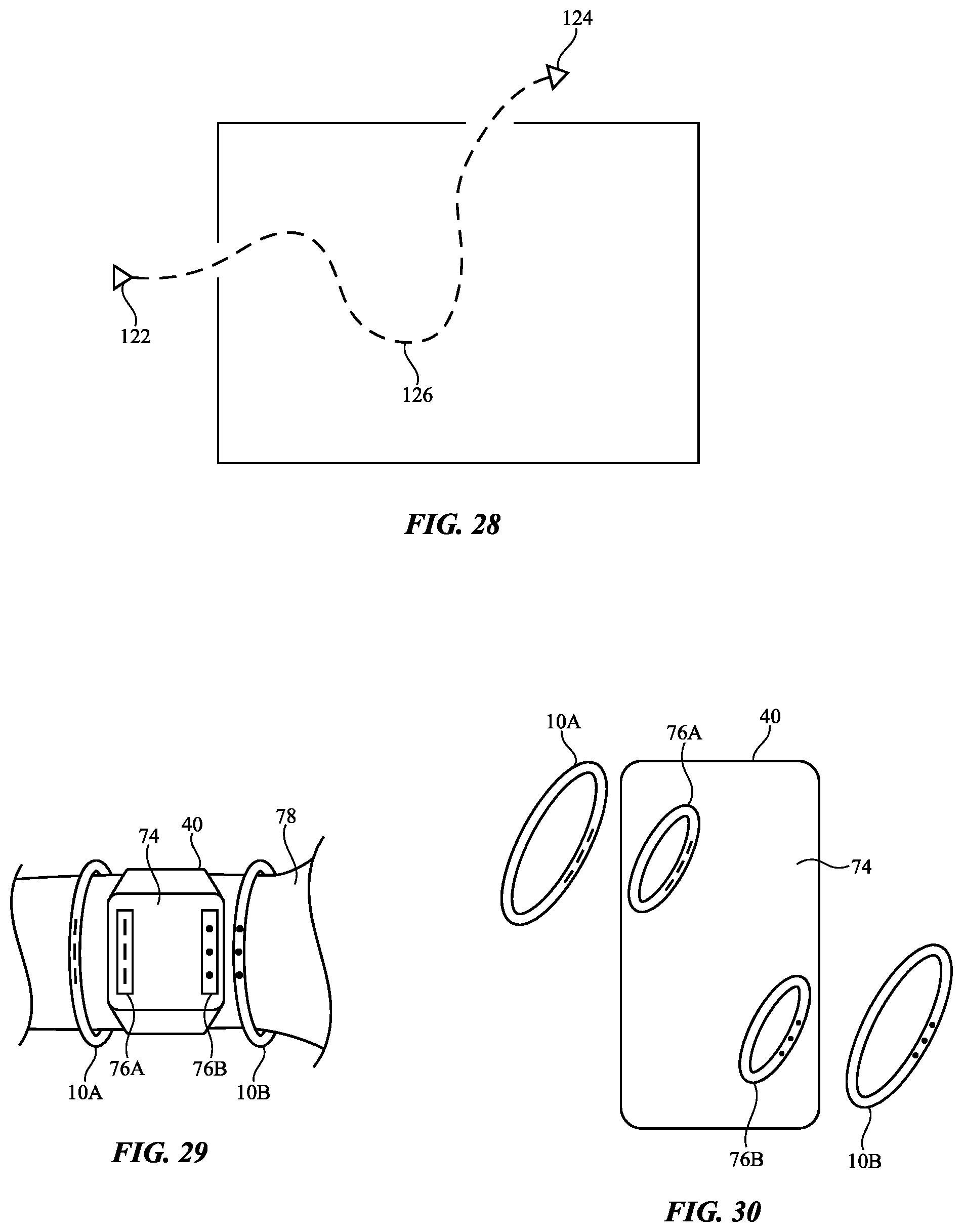 Patent US12316131 Figure 12 – Wearable loops with embedded circuitry