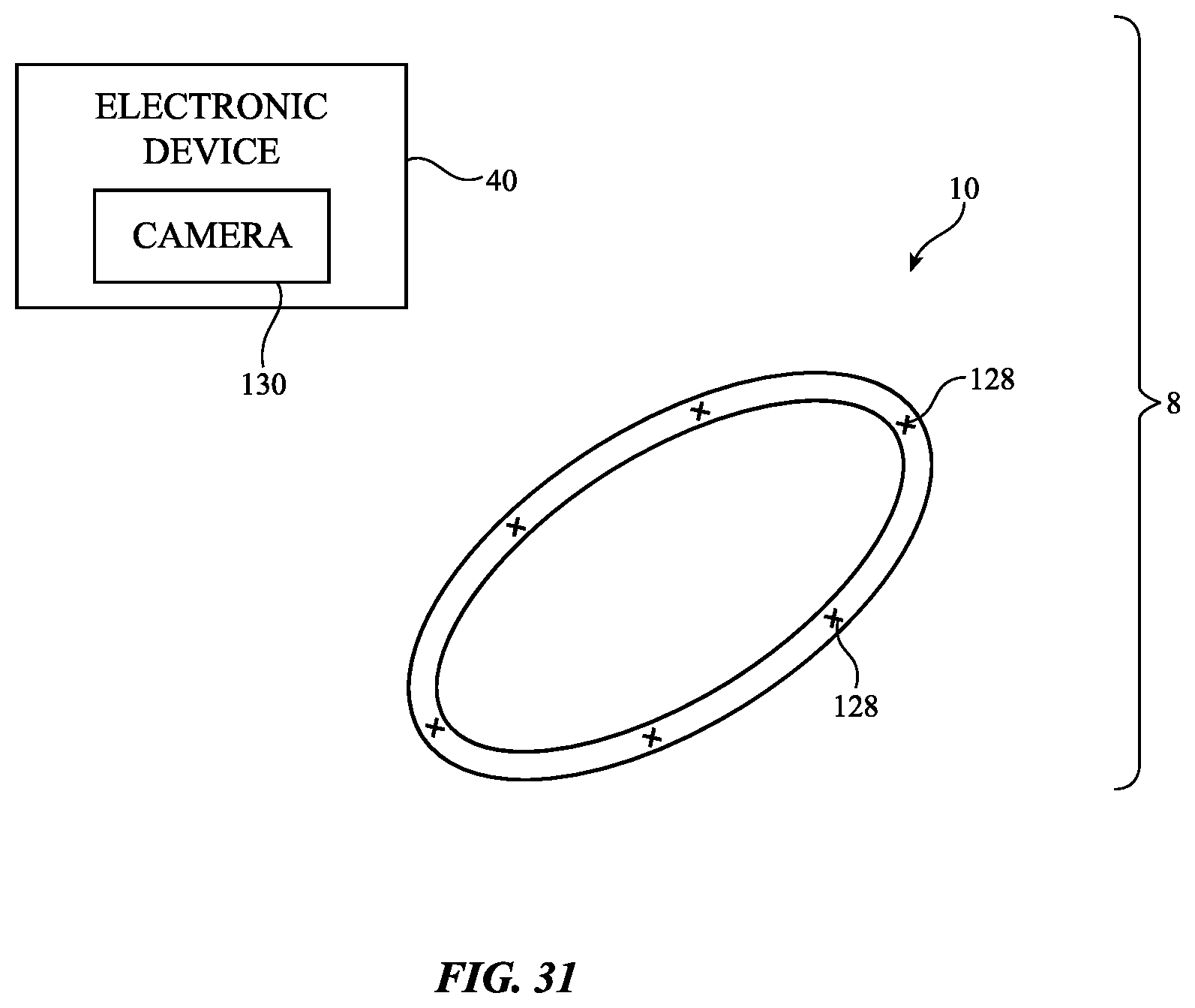 Patent US12316131 Figure 13 – Wearable loops with embedded circuitry