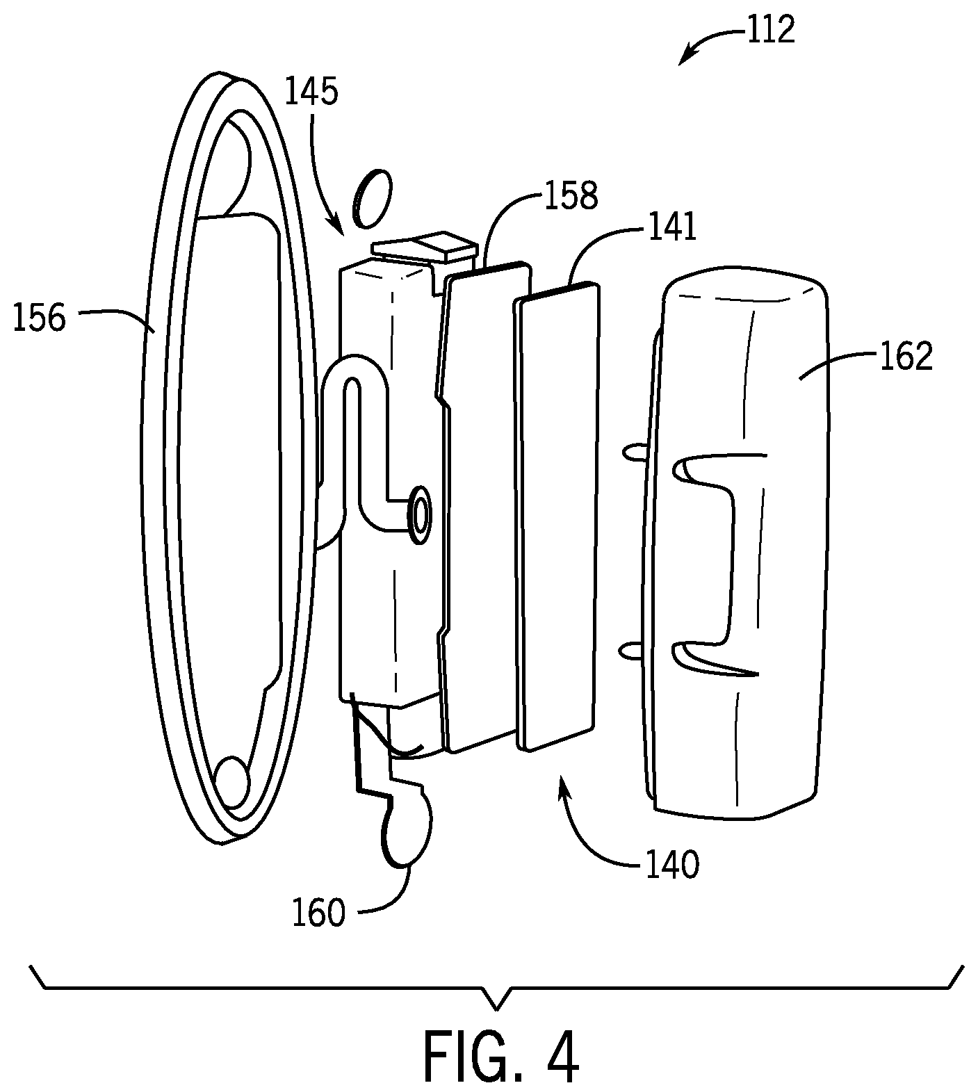 Patent US12316132 Figure 2 – Medical device wireless charging system