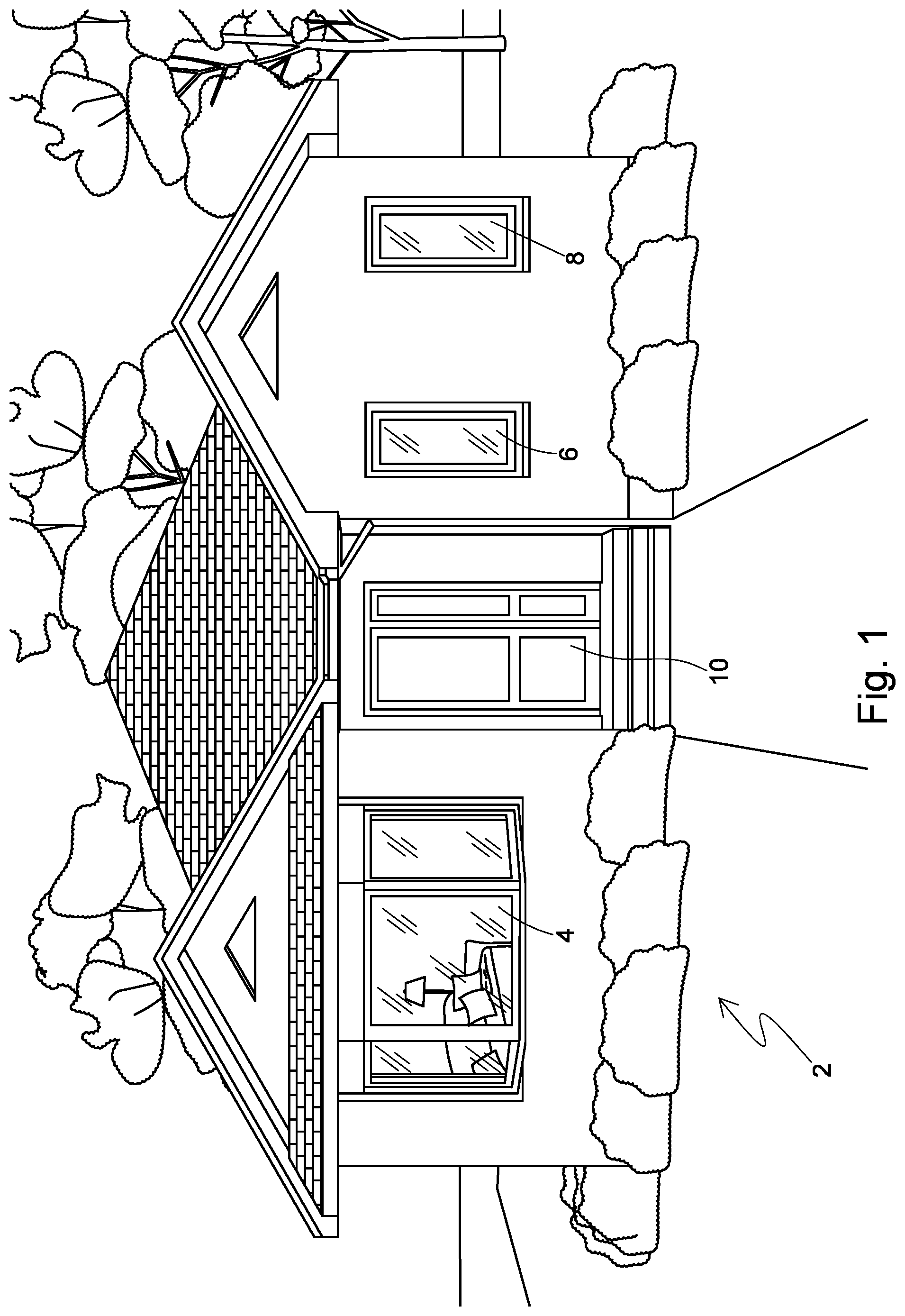 Patent US12316133 Figure 1 – System for wireless power delivery