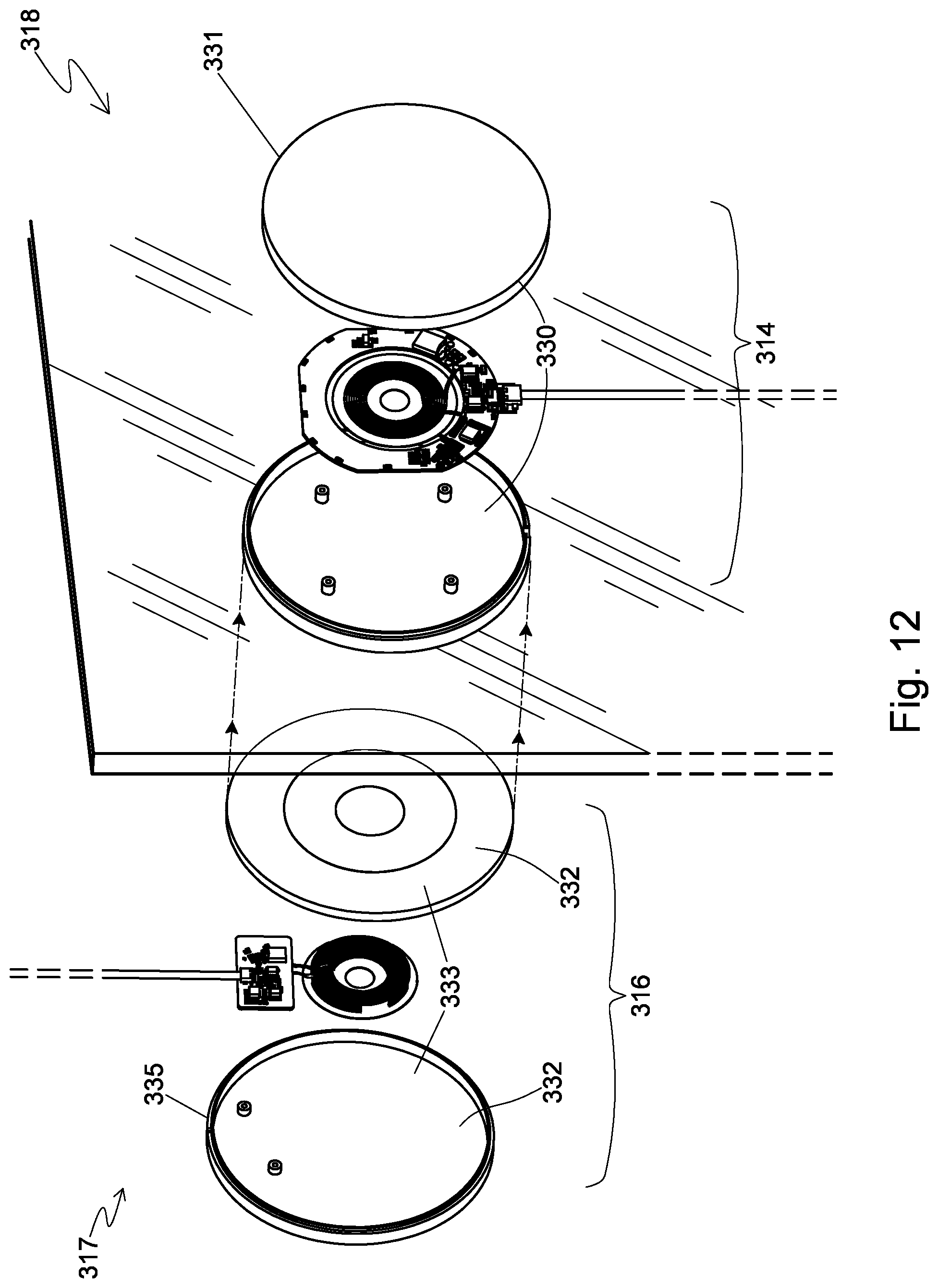 Patent US12316133 Figure 13 – System for wireless power delivery