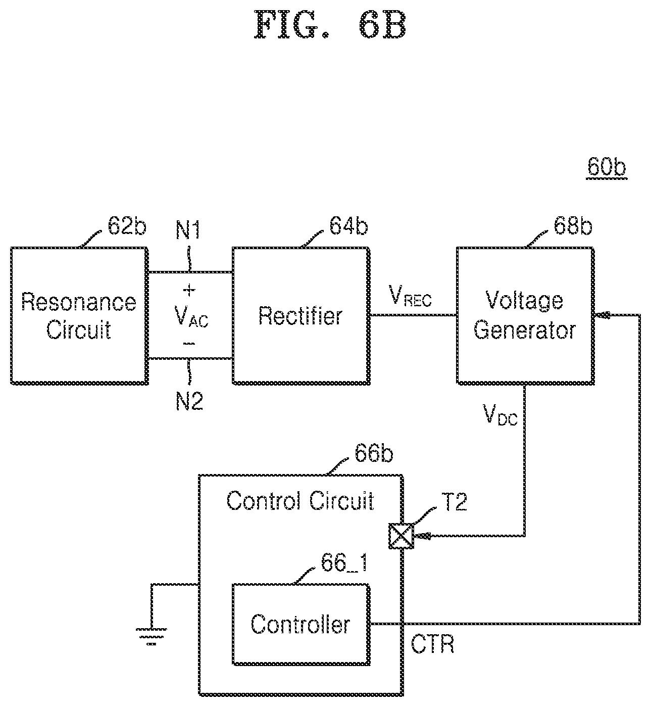Patent US12316134 Figure 8 – Device and method providing feedback in wireless power transfer