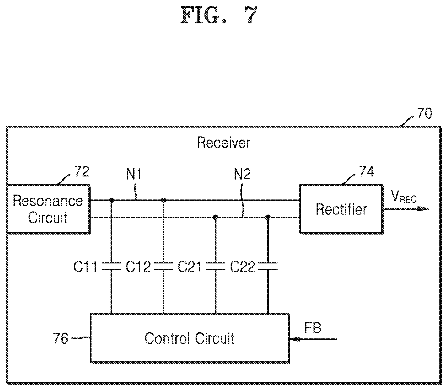 Patent US12316134 Figure 11 – Device and method providing feedback in wireless power transfer