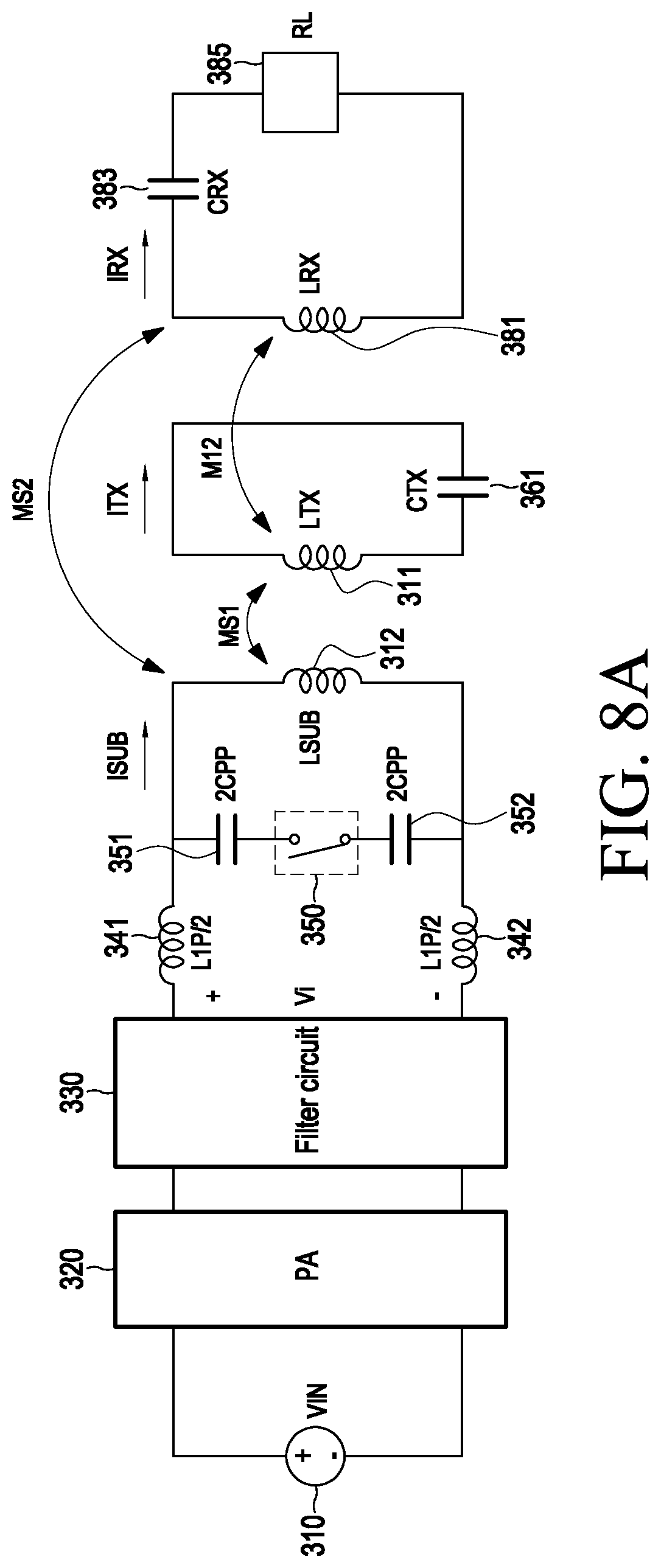 Patent US12316135 Figure 10 – Electronic device for wirelessly transmitting power including a plurality of coils, and method of operating the same