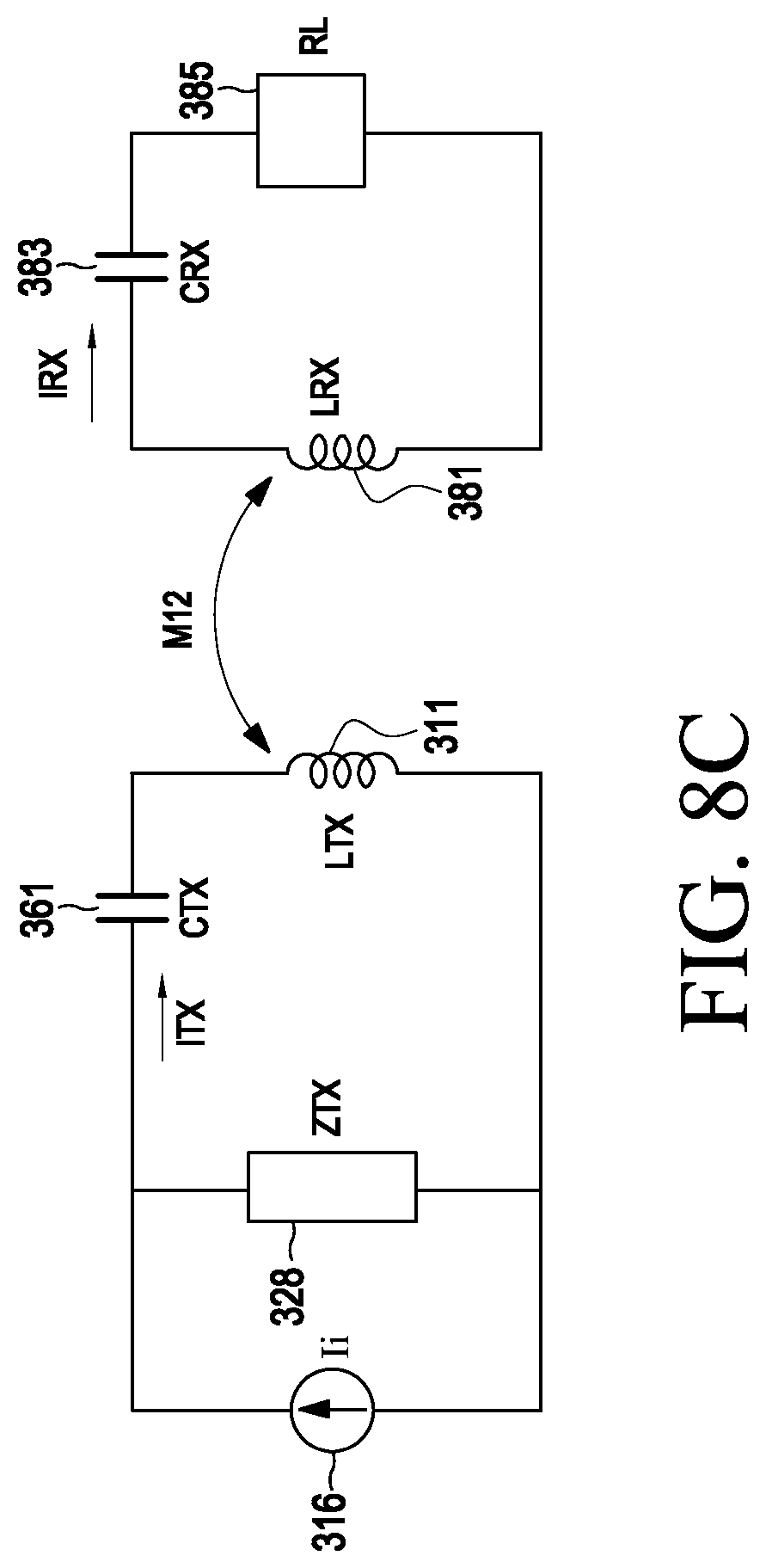 Patent US12316135 Figure 12 – Electronic device for wirelessly transmitting power including a plurality of coils, and method of operating the same