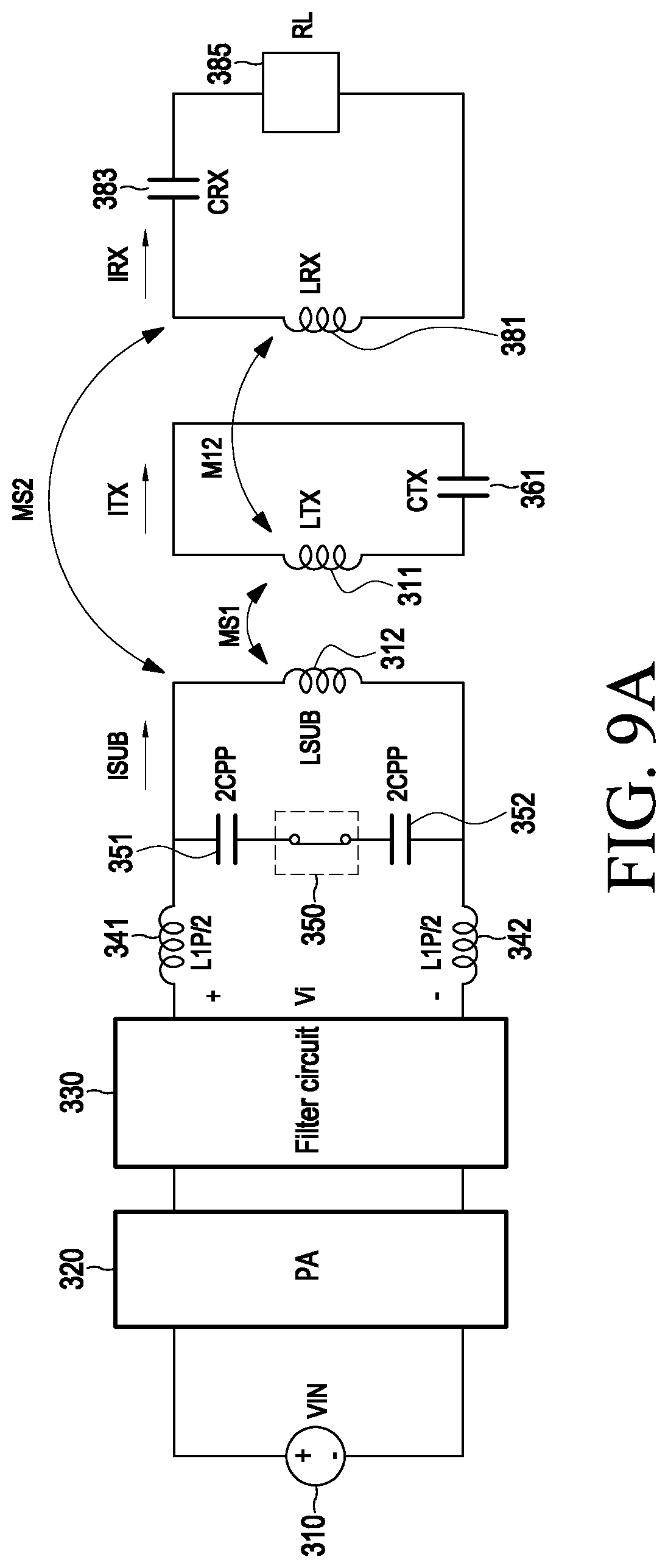 Patent US12316135 Figure 13 – Electronic device for wirelessly transmitting power including a plurality of coils, and method of operating the same