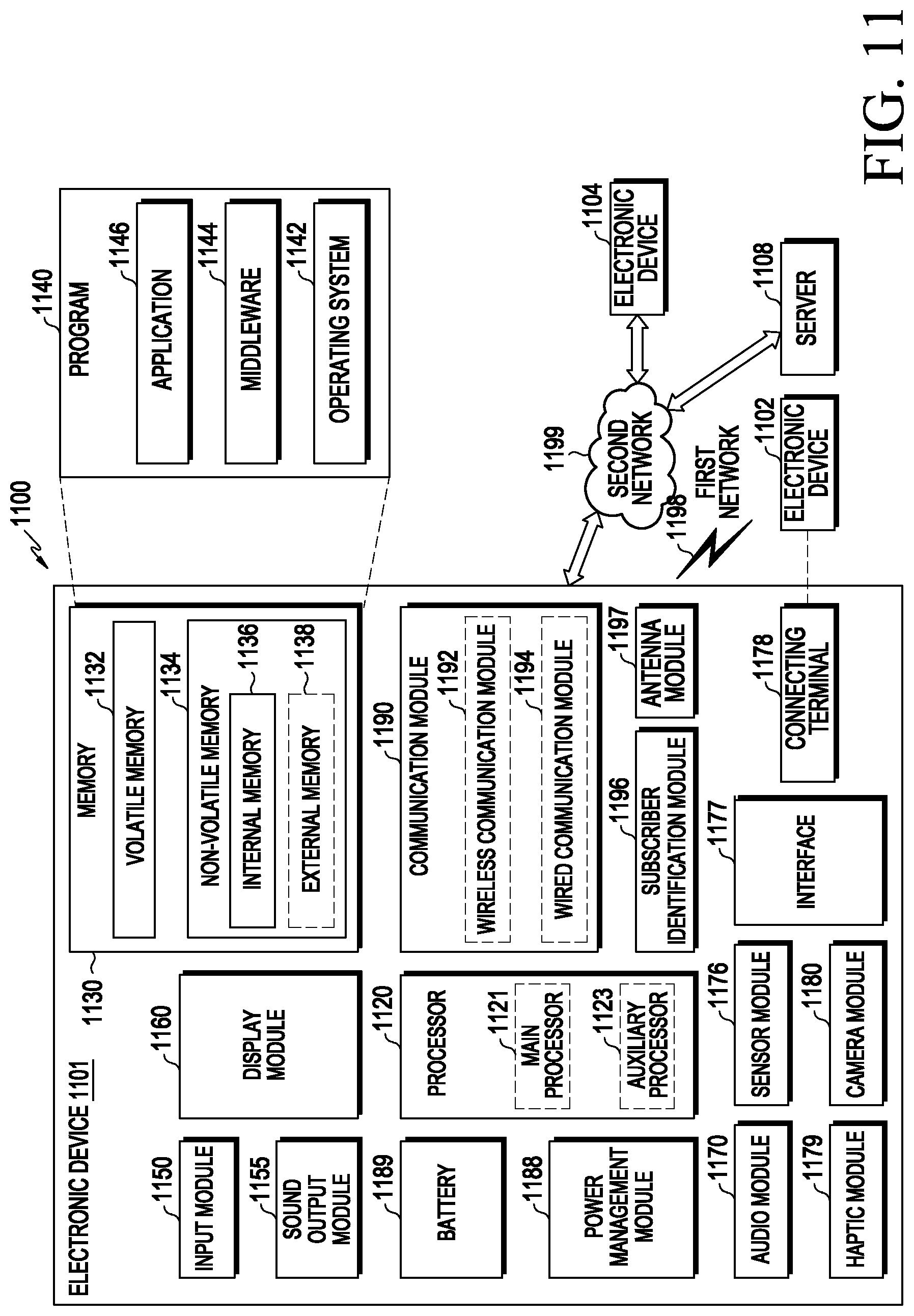 Patent US12316135 Figure 17 – Electronic device for wirelessly transmitting power including a plurality of coils, and method of operating the same