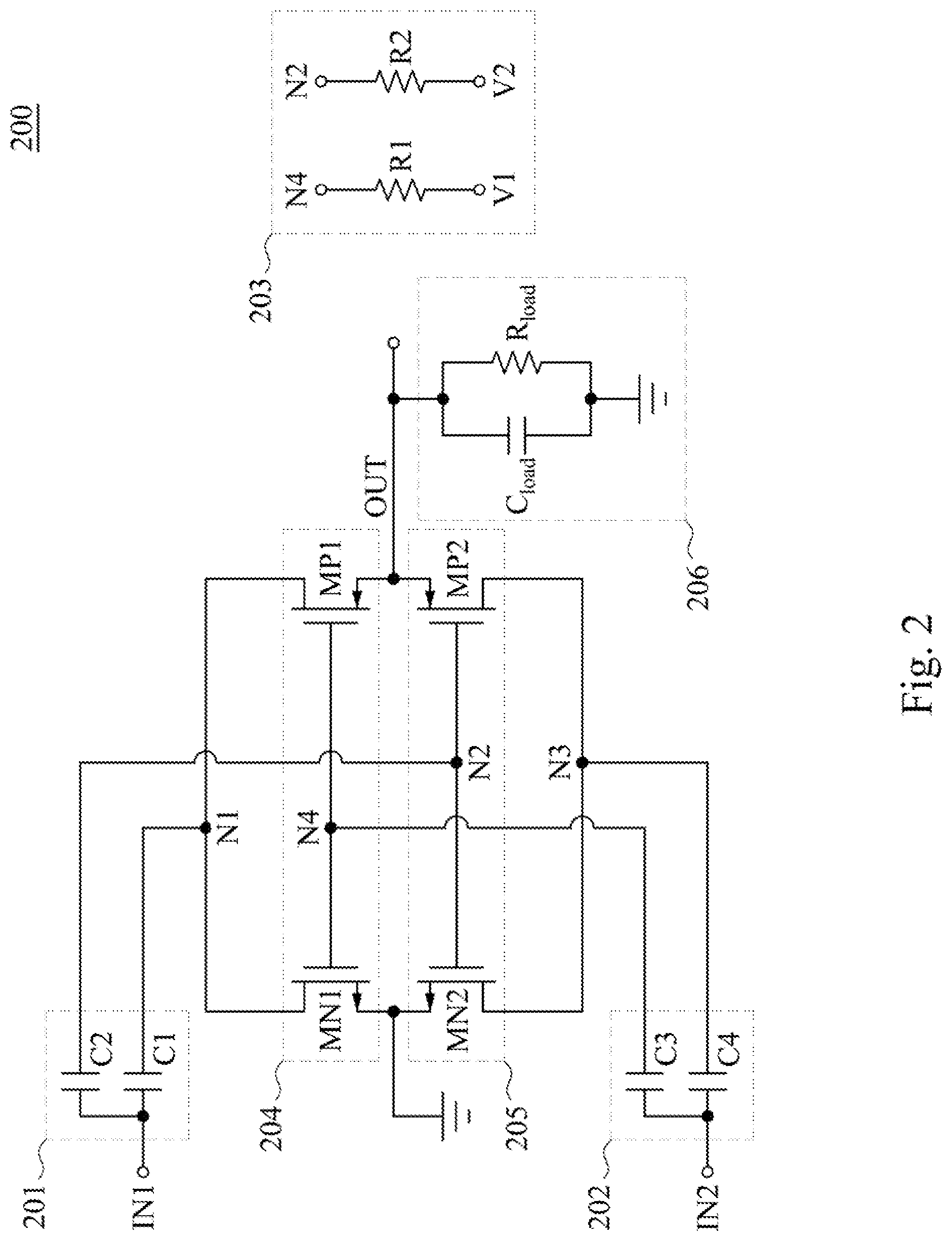 Patent US12316136 Figure 2 – Rectifier circuit and receiver circuit