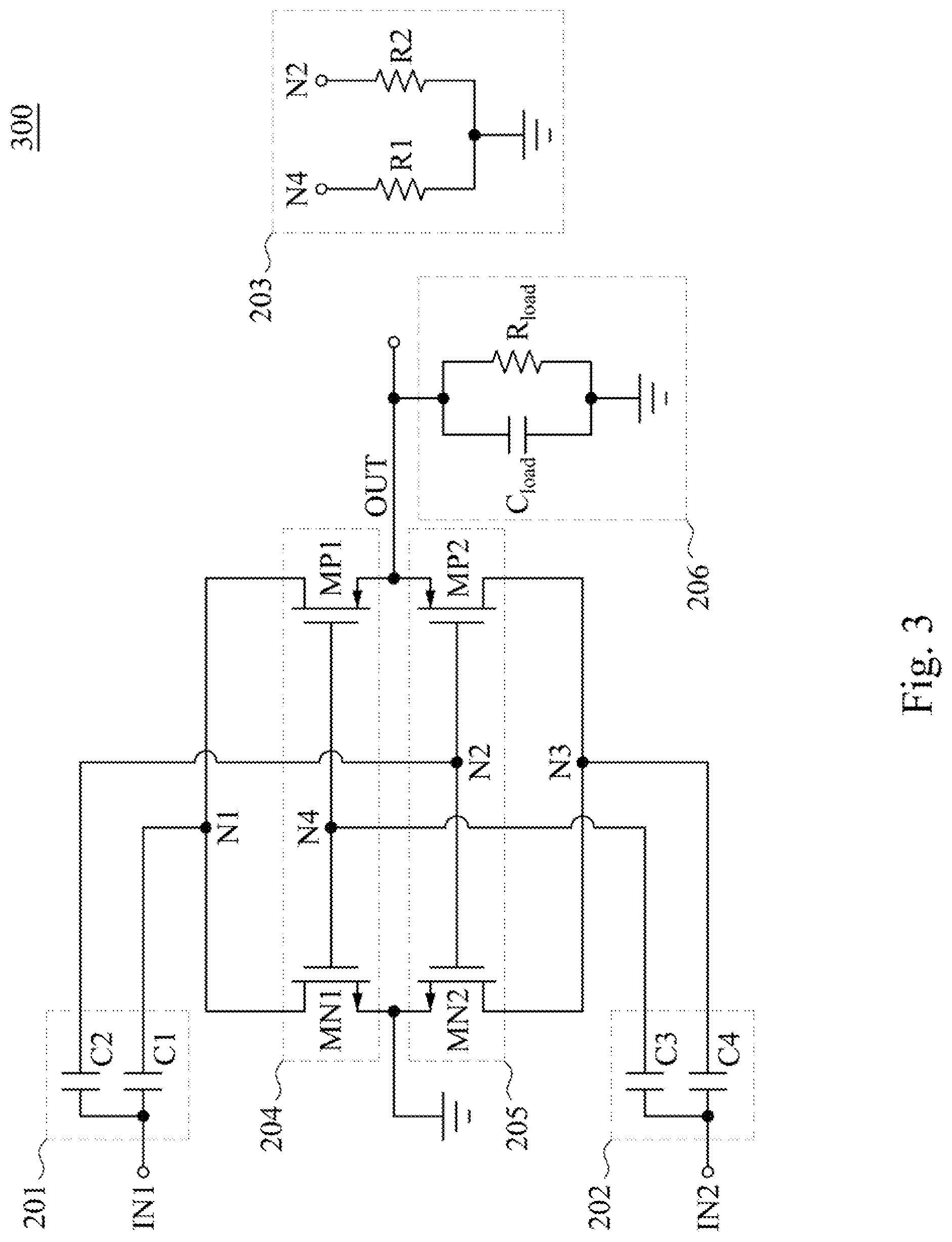 Patent US12316136 Figure 3 – Rectifier circuit and receiver circuit