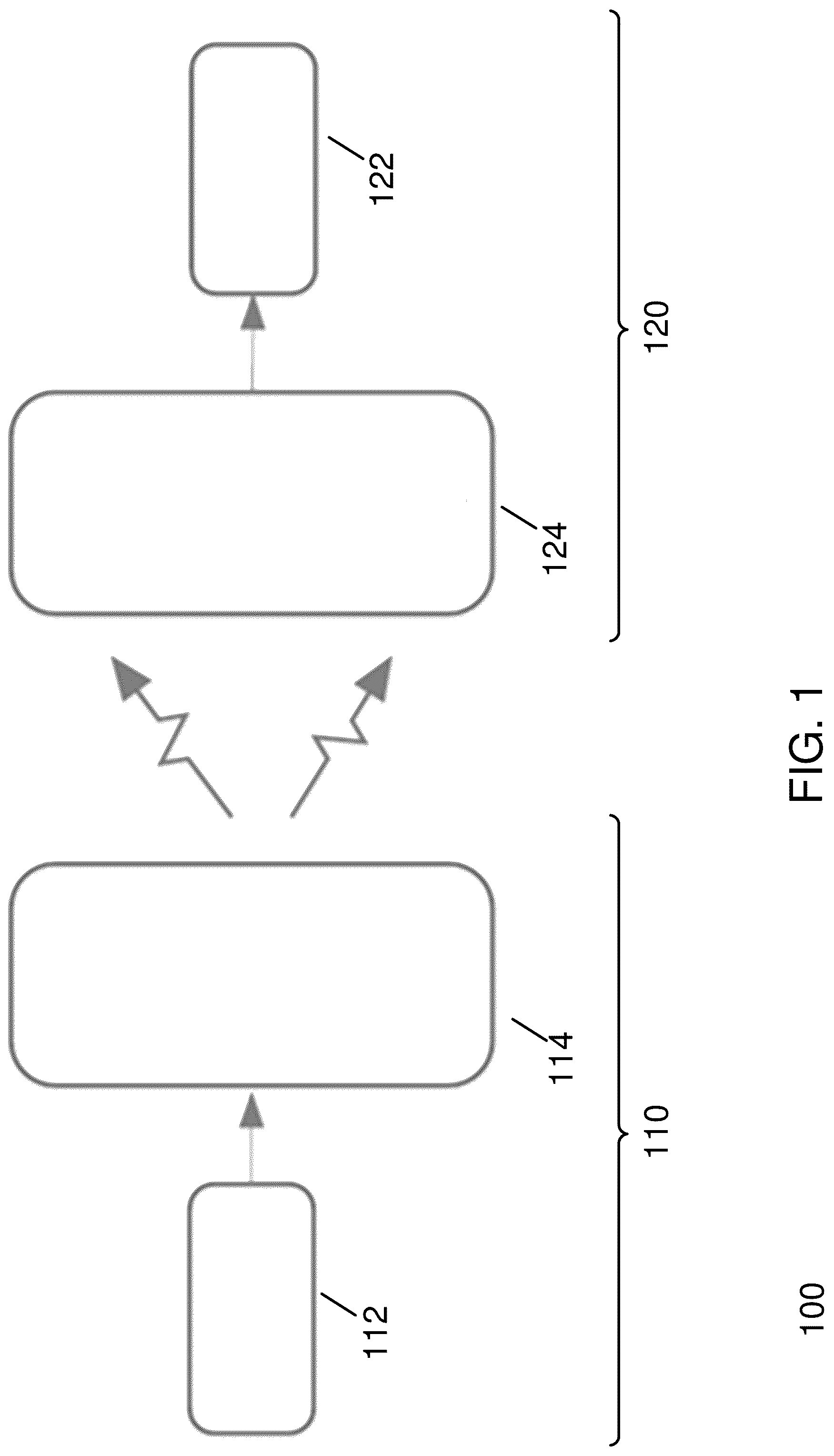 Patent US12316139 Figure 1 – Wireless power transfer transmitter, system and method of wirelessly transferring power